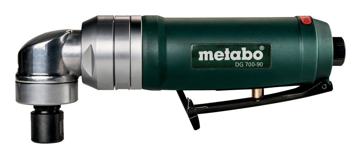 metabo Geradschleifer DG 700-90, max. 12000 U/min, Druckluft