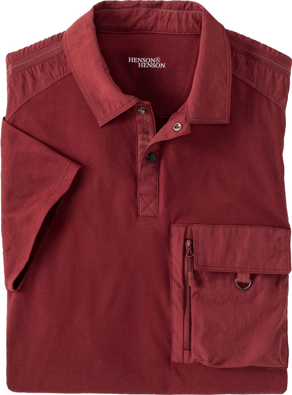 HENSON&HENSON Poloshirt hautsympathisch