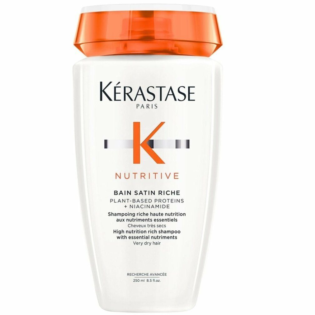 Krastase Haarshampoo Bain Satin Riche Shampoo für sehr trockenes Haar - Volumen: 250 ml