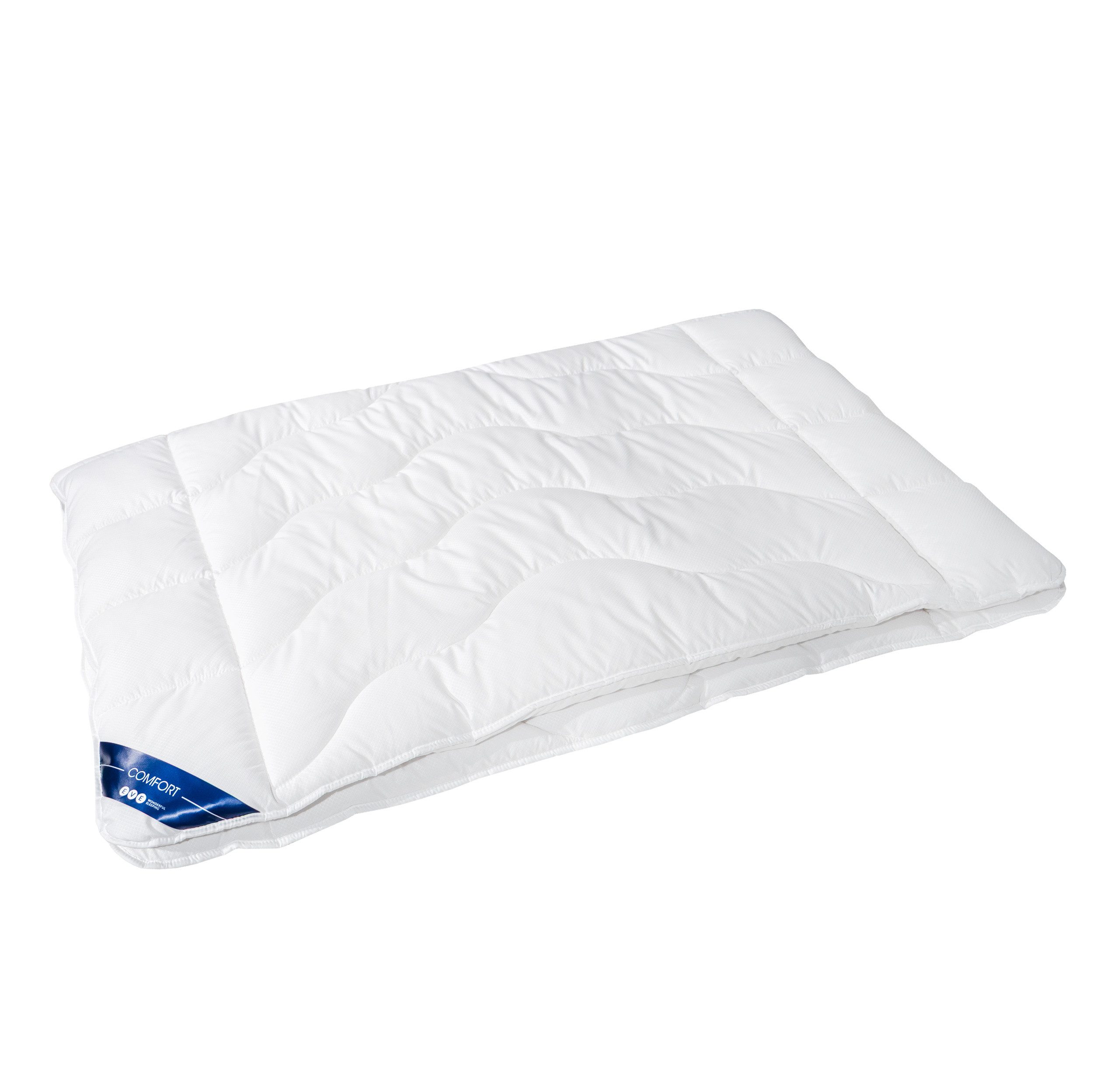 EVE wonderful sleeping Microfaserbettdecke Eve Comfort Wonderful Sleeping, Füllung: 100% Polyester, Bezug: 100% Polyester, perfekte Kombination aus Design, Komfort und Funktionalität