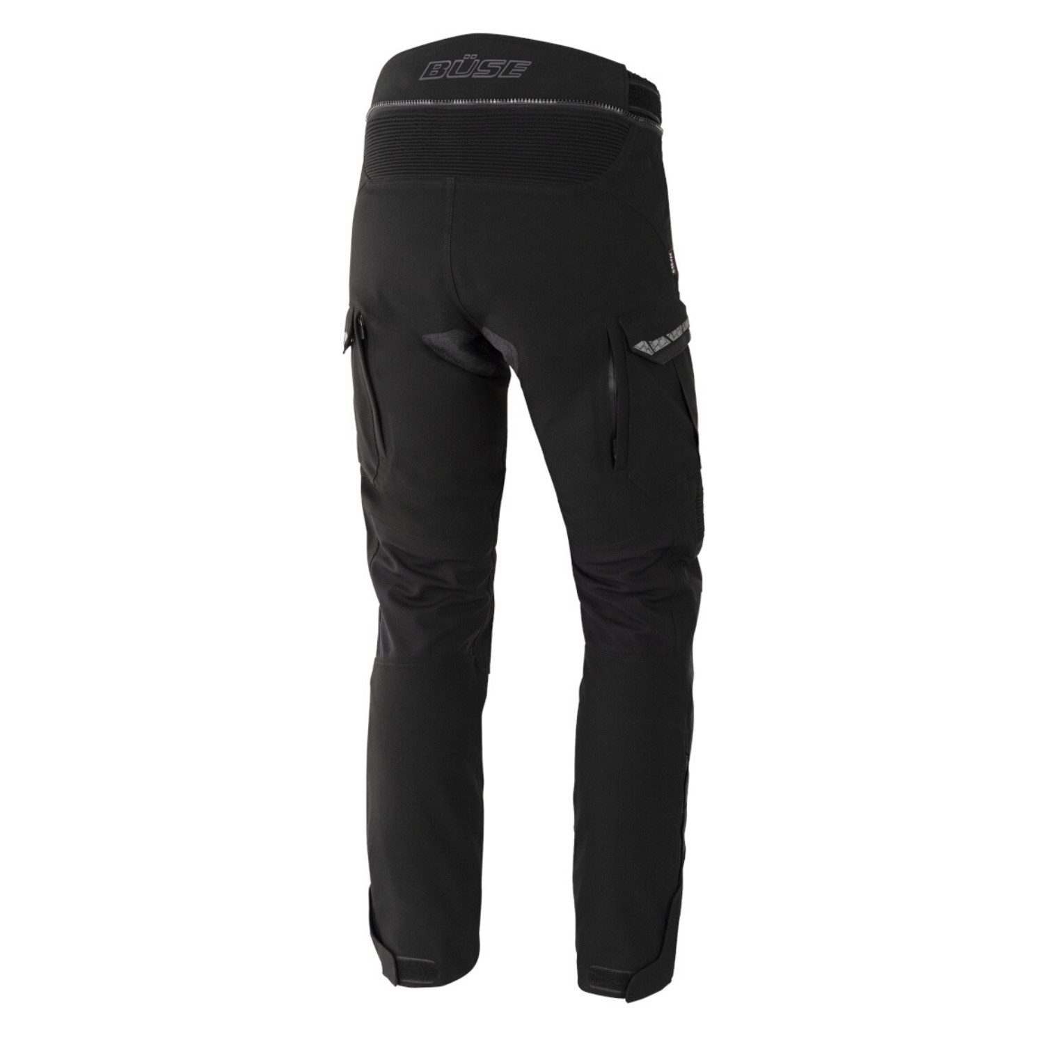 Büse Motorradhose Storm wasserdichte Motorrad Textilhose 3-Lagen-Laminat,Knieprotektoren enthalten,herausnehmbares Innenfu