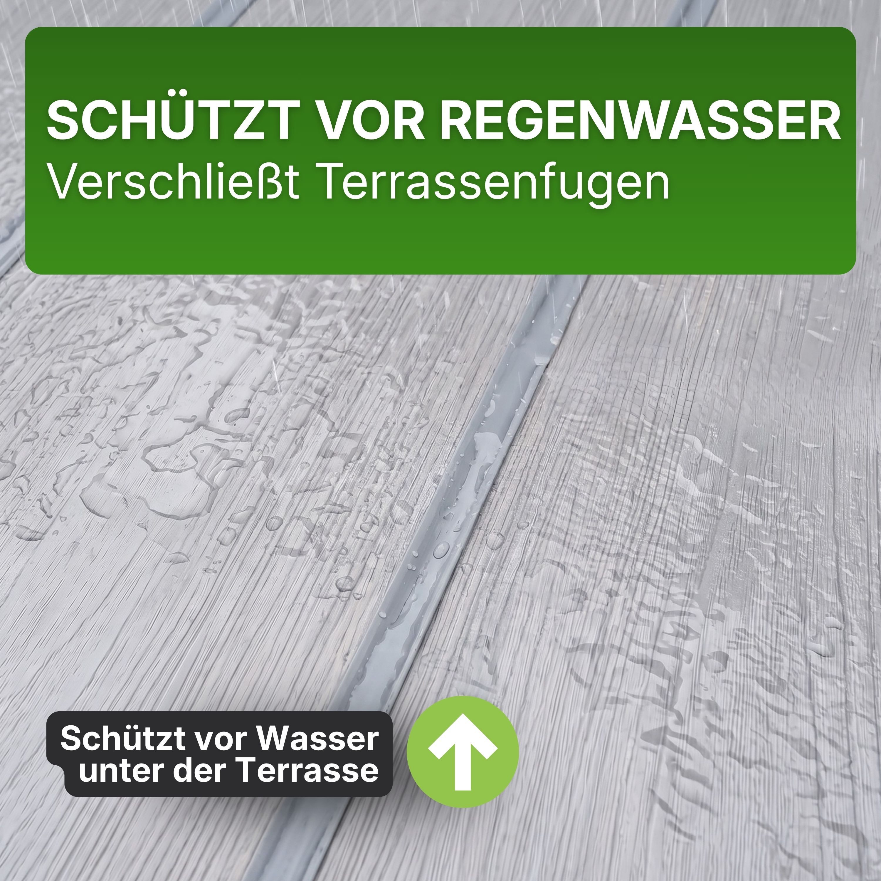 Gartenwelt Riegelsberger Terrassendielen Terrassenfugenband Fugendichtungsband Fugenband Dichtung Terrassen