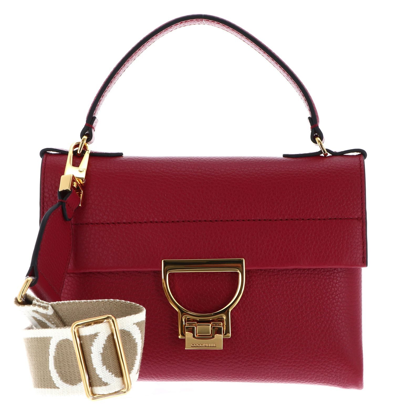 Handtasche Handbag Grained Leather