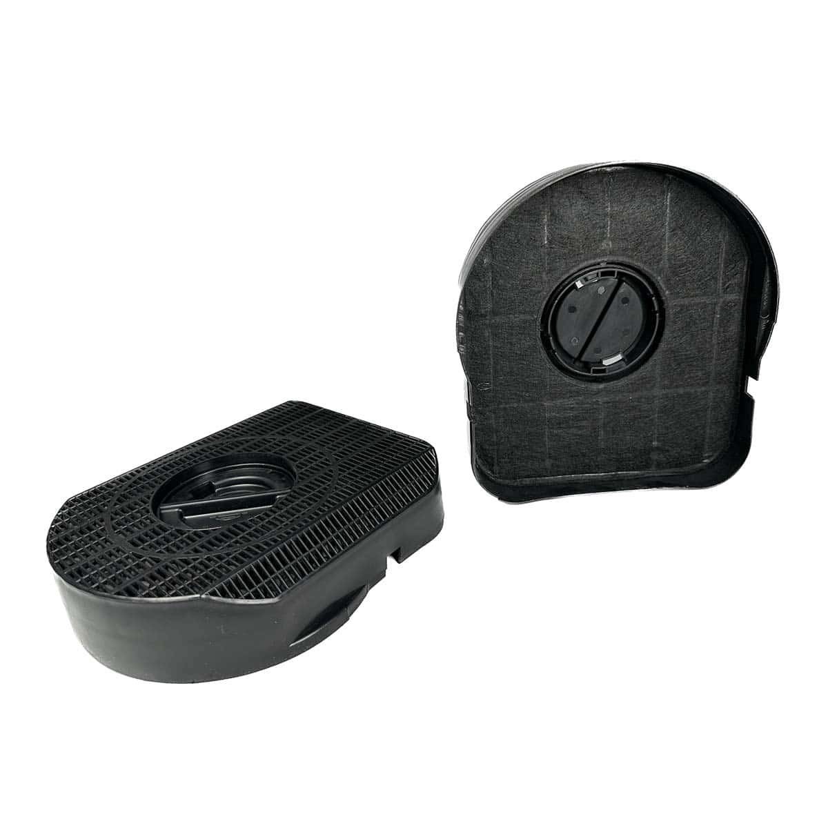 AIR2GO Aktivkohlefilter als Ersatz für Siemens 488747 / 00488747 (2 Stück), Zubehör für Aktivkohlefilter für SIEMENS, Passend für Dunstabzugshauben von SIEMENS