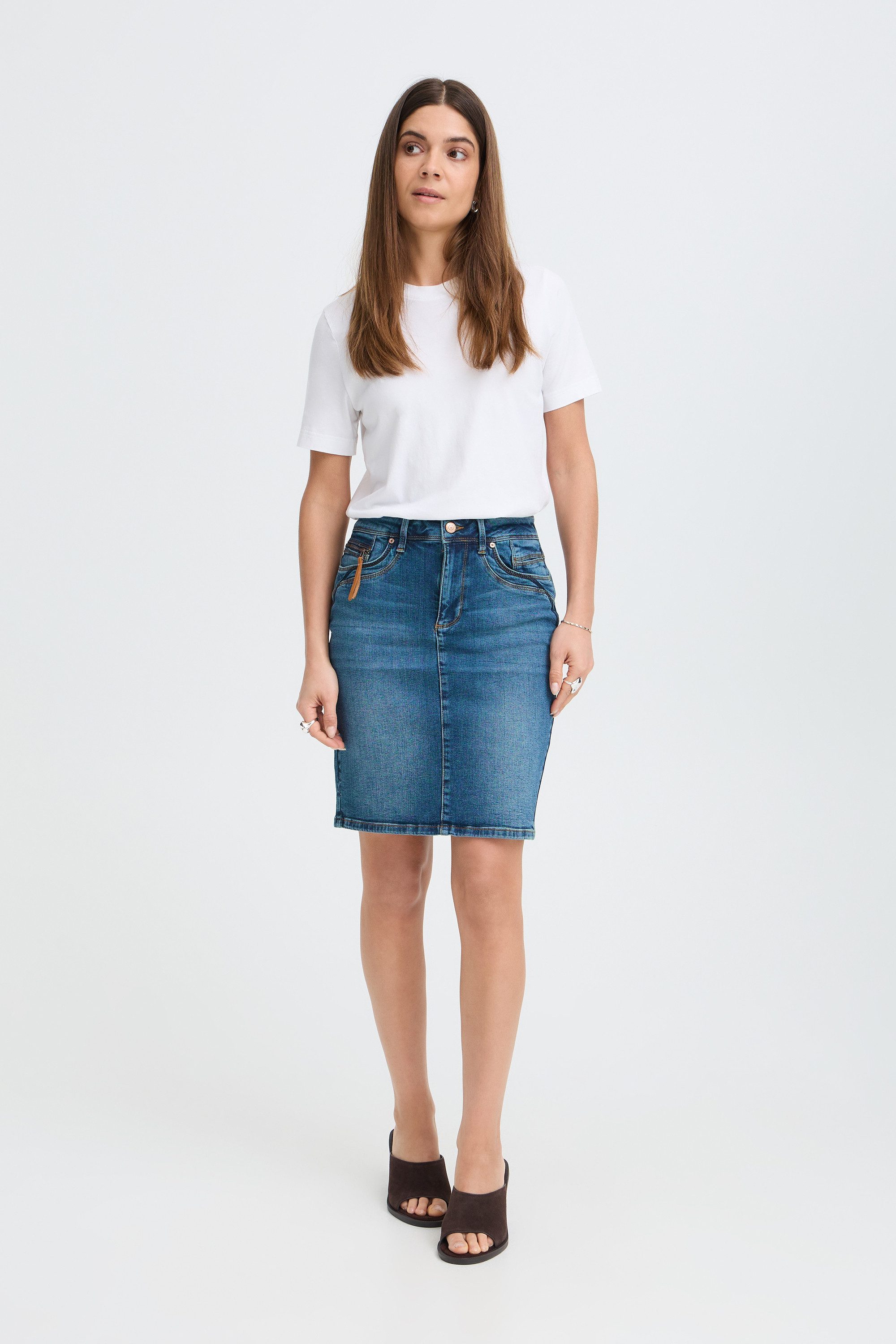 Pulz Jeans Jeansrock Denimrock PZKAROLINA