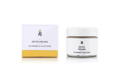 Hesse Organic Skincare Gesichtspeeling DETOX PEELING – PFLEGEND & GLÄTTEND