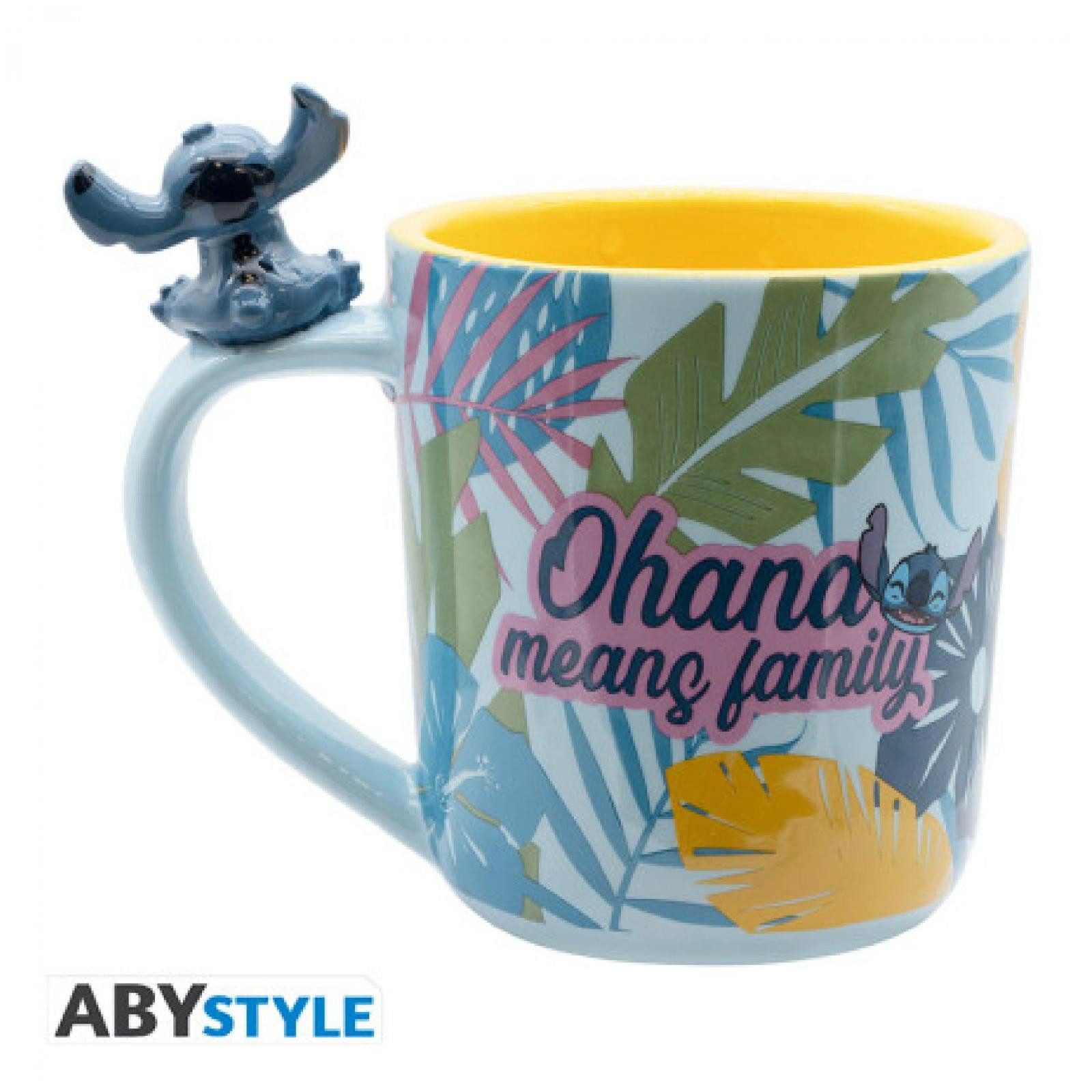ABYstyle Tasse DISNEY - Tasse 3D handle - Hawaiian Stitch