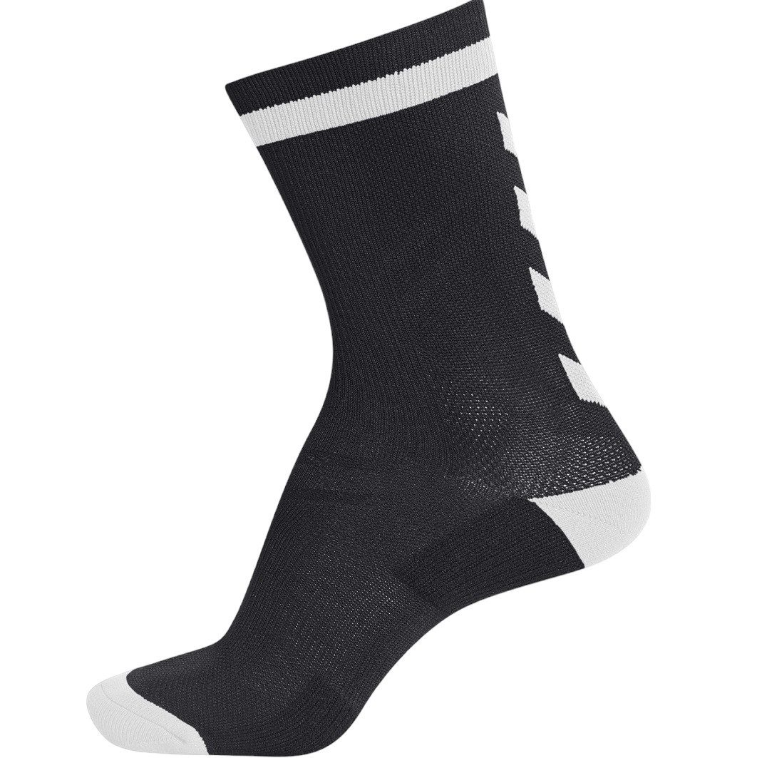 hummel Sportsocken Elite Indoor Low schwarz/weiss - 1 Paar