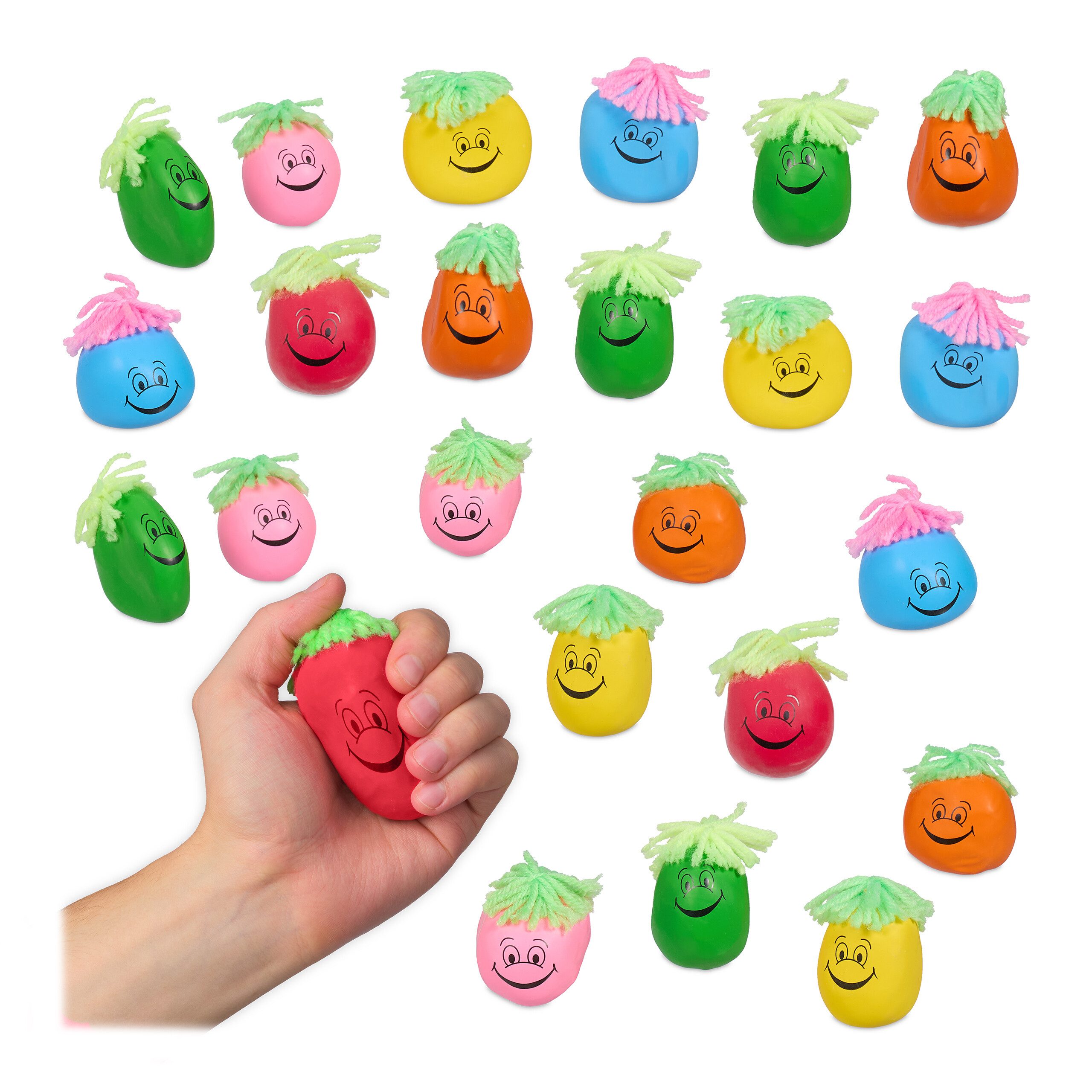 Physioball Stressball 6 cm 24er Set