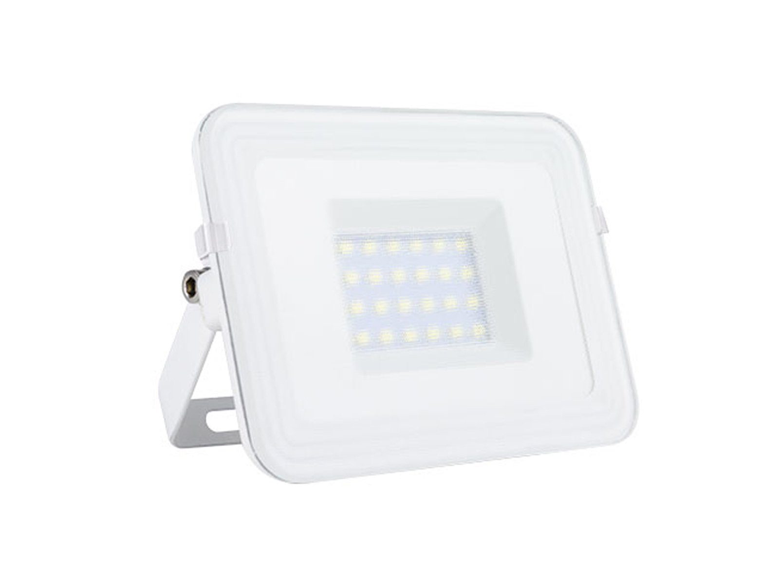 Weiß IP65 LED beleuchten, Außen-strahler, REV Fassadenbeleuchtung integriert, Haus-wand Tageslichtweiß, fest Flutlichtstrahler, LED
