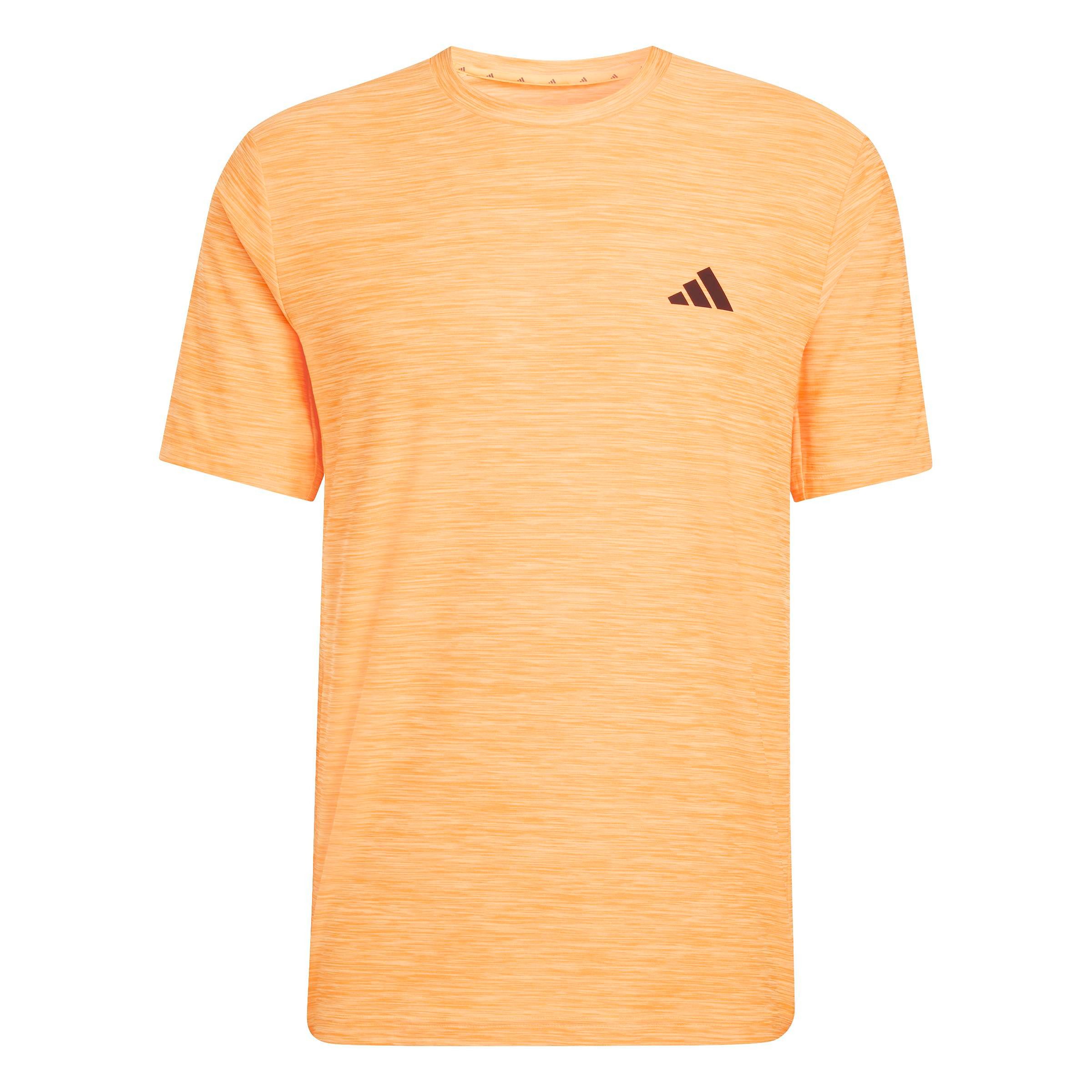 T-Shirt Workout Essentials Flex Sport-T-Shirt Herren gelb