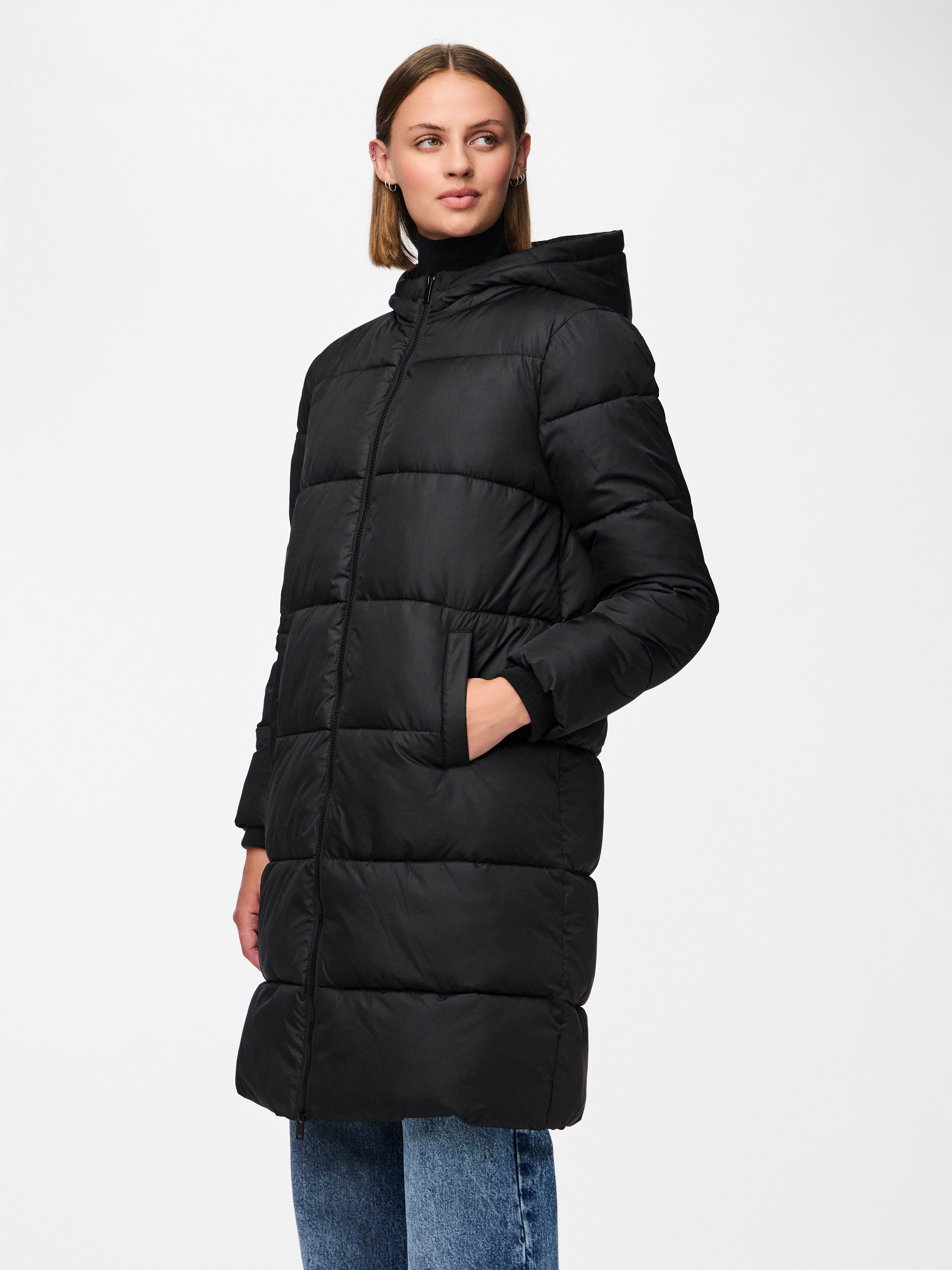 pieces Steppmantel PCBEE NEW LONG PUFFER JACKET NOOS BC günstig online kaufen