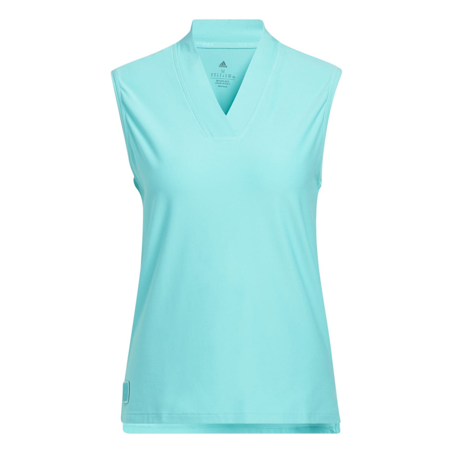 Poloshirt Adidas Golf Polo GO-TO Ärmellos Mint Damen