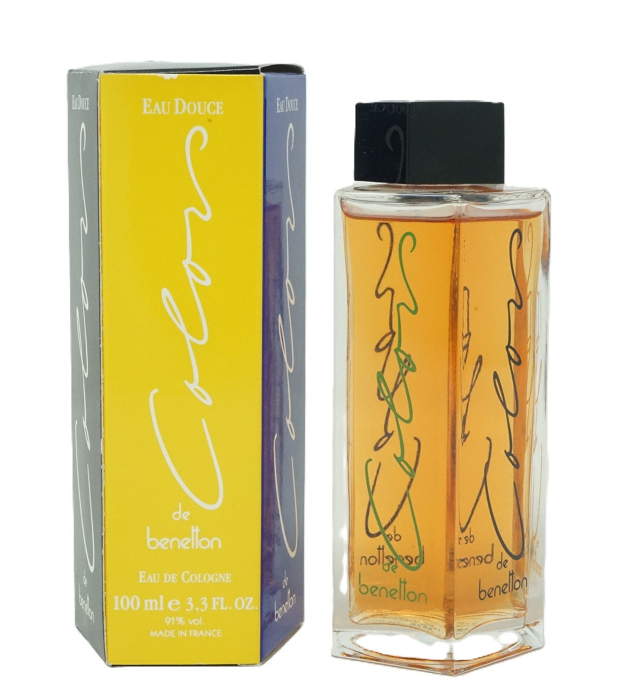 LAMBORGHINI Eau de Cologne Colos de benelton Eau de Cologne 100ml