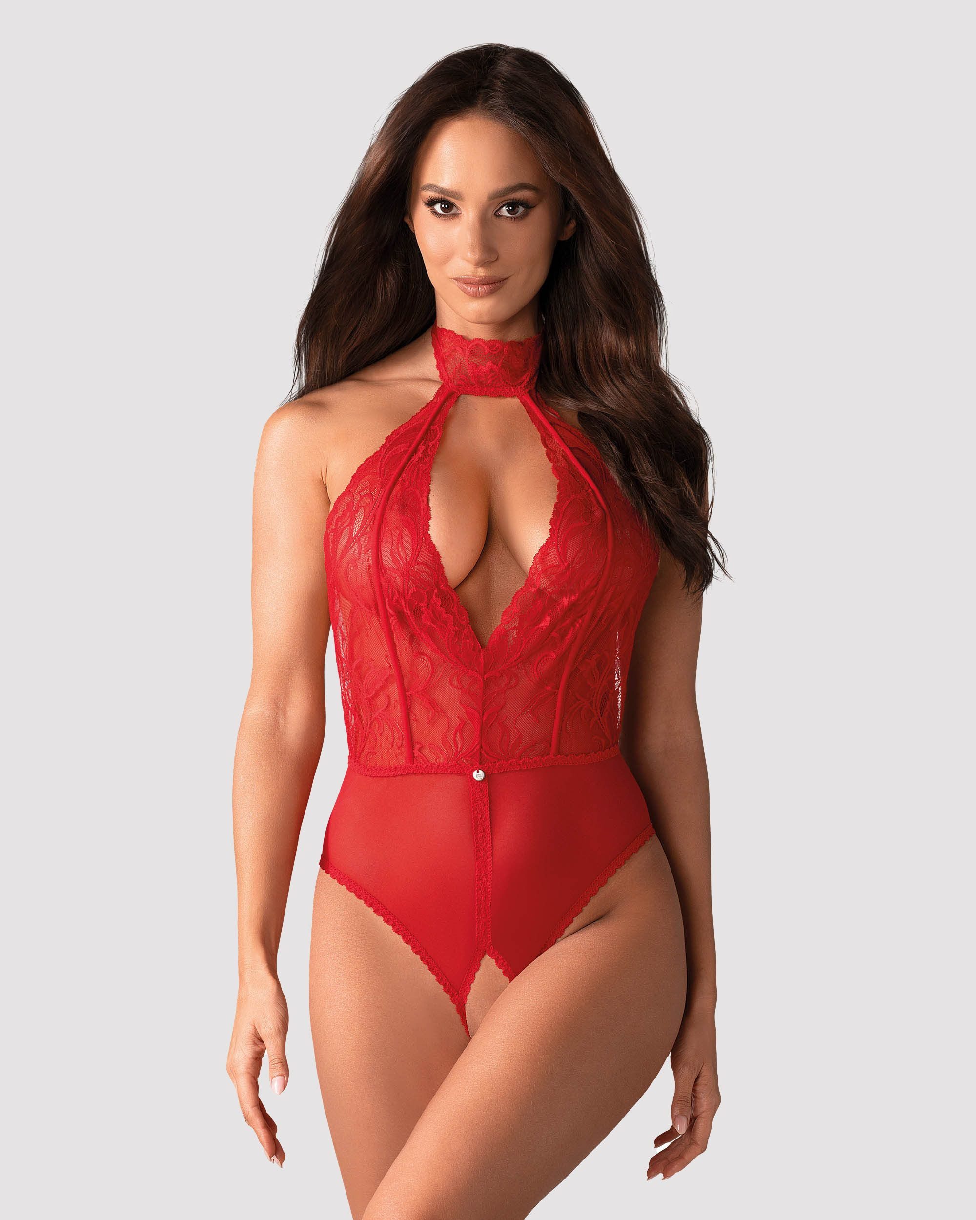 Obsessive Body Body Dagmarie - Rot
