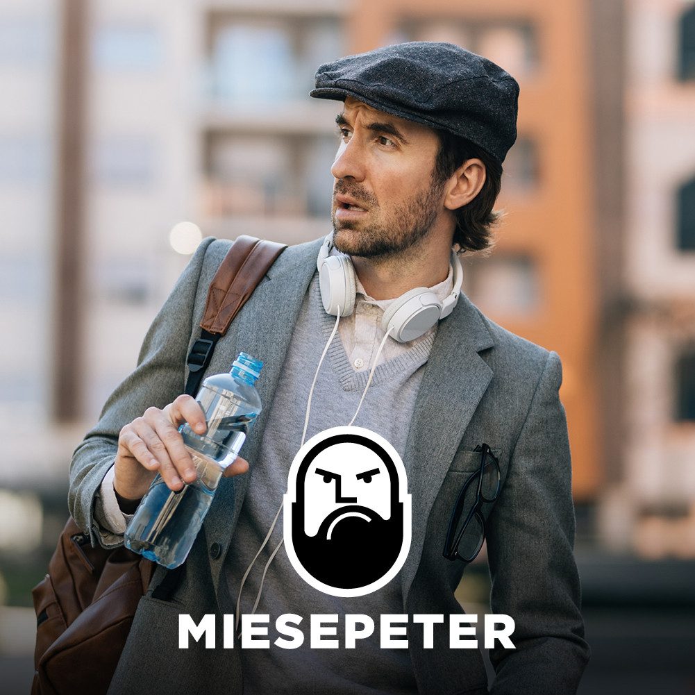 MIESEPETER Schiebermütze MIESEPETER "Mill-Wall" Schiebermütze größenverstellbar durch Druckknopf