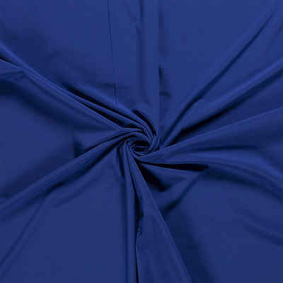maDDma Stoff Softshell Stoff Outdoorstoff Zuschnitt ab 0,5m Funktionsstoff, königsblau