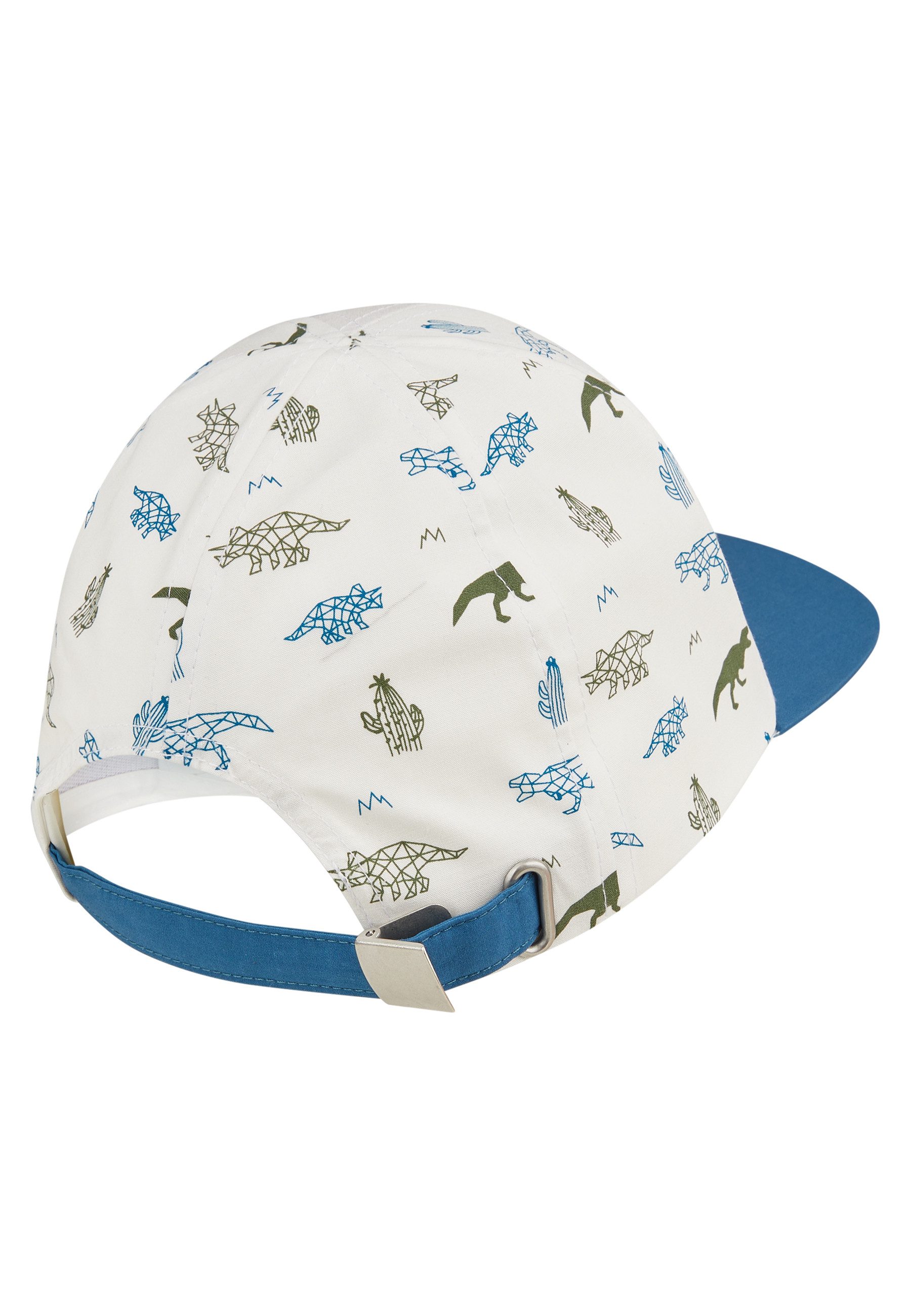Sterntaler® Baseball Cap Basecap Saurier (1-St) Basecap aus Baumwolle mit Saurier-Druck & Metallschließe