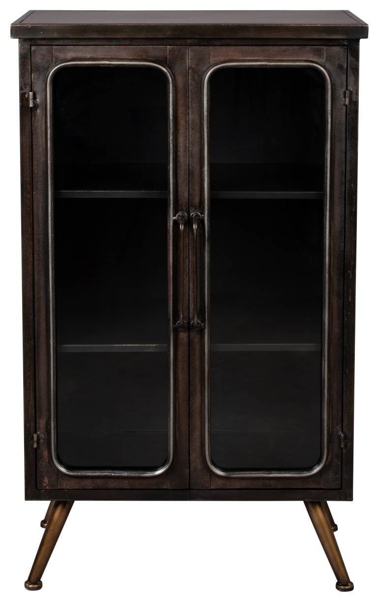 Dutchbone Kommode Vintage Metall Schrank DENZA von DutchBone
