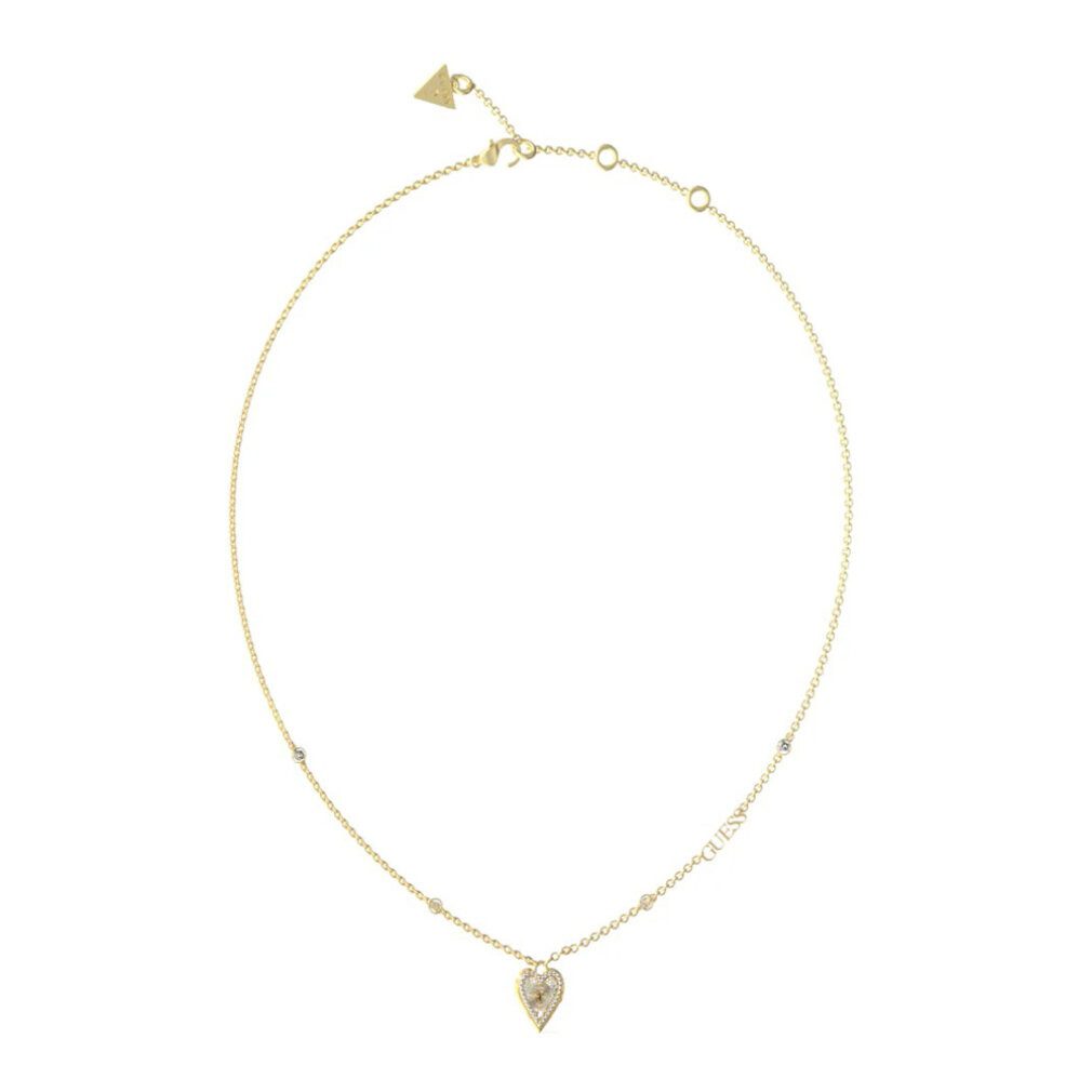 Guess Kette mit Anhänger Damen Halskett... Guess Kette mit Anhänger Damen Halskett...