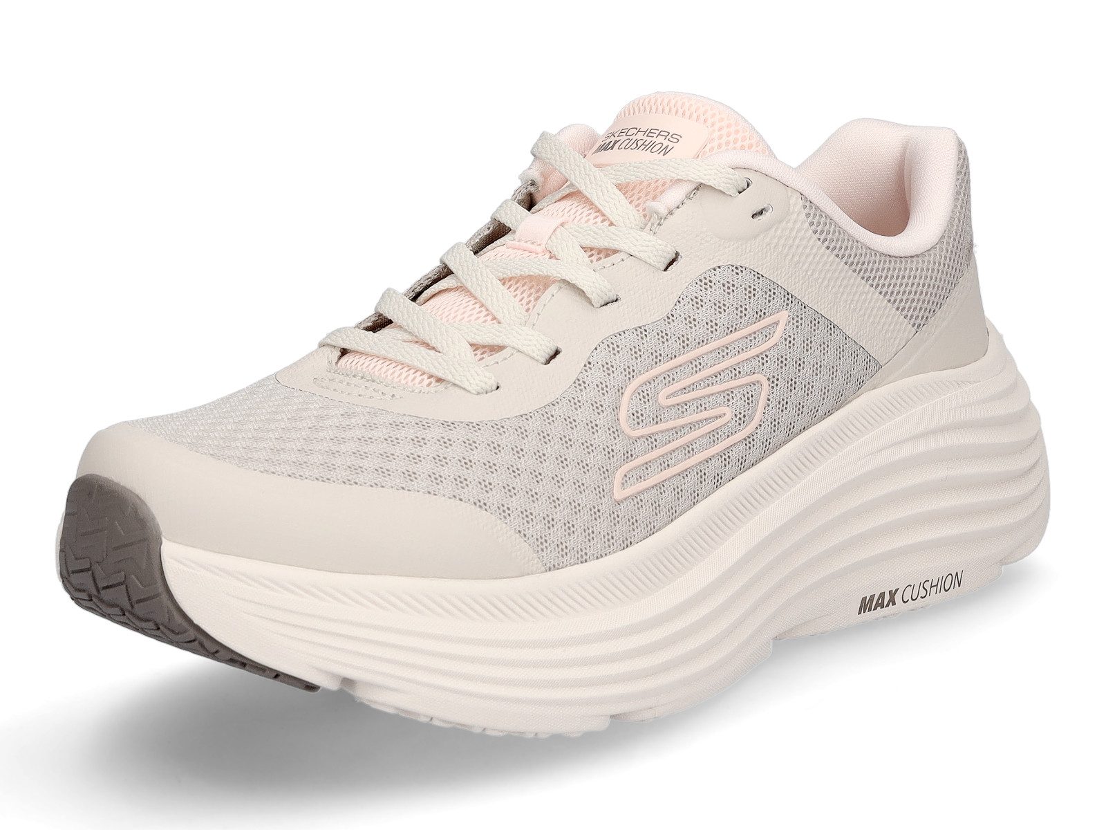 Skechers Skechers Damen Sneaker Max Cushioning Endeavour beige Sneaker