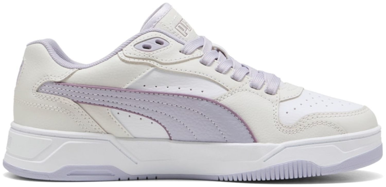 PUMA Puma RBD Break Low Feather Gray-Lilac Crush-White Sneaker – Bild 3 von 5