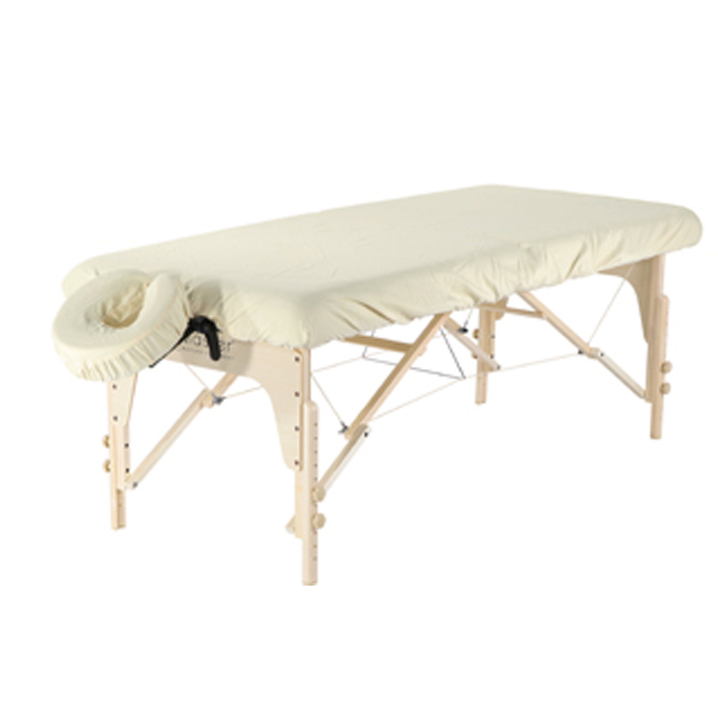 Duke-Handel Massageliegenbezug inkl. Kopfpolster, 100 % Mikrofaser, Gummizug: rundum, (2 Stück), knitter- und pillingbeständig, superleicht und ultraweich – Bild 2 von 5
