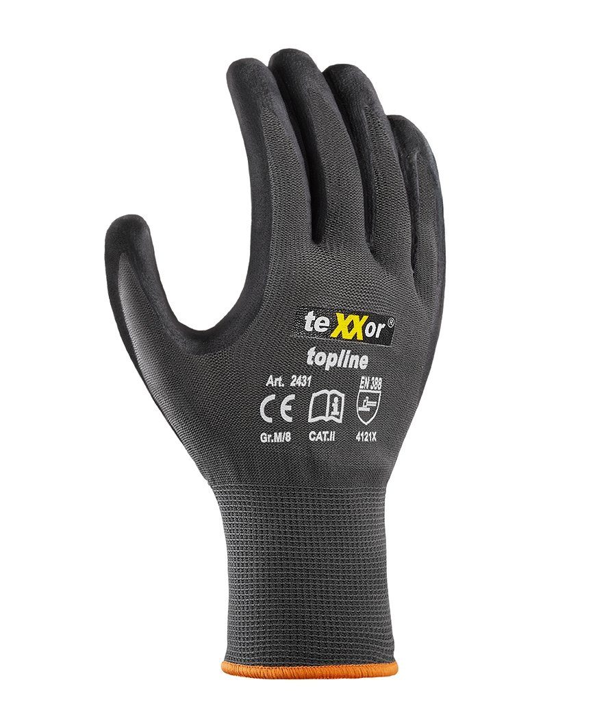 Paar topline teXXor 12 Montage-Handschuhe