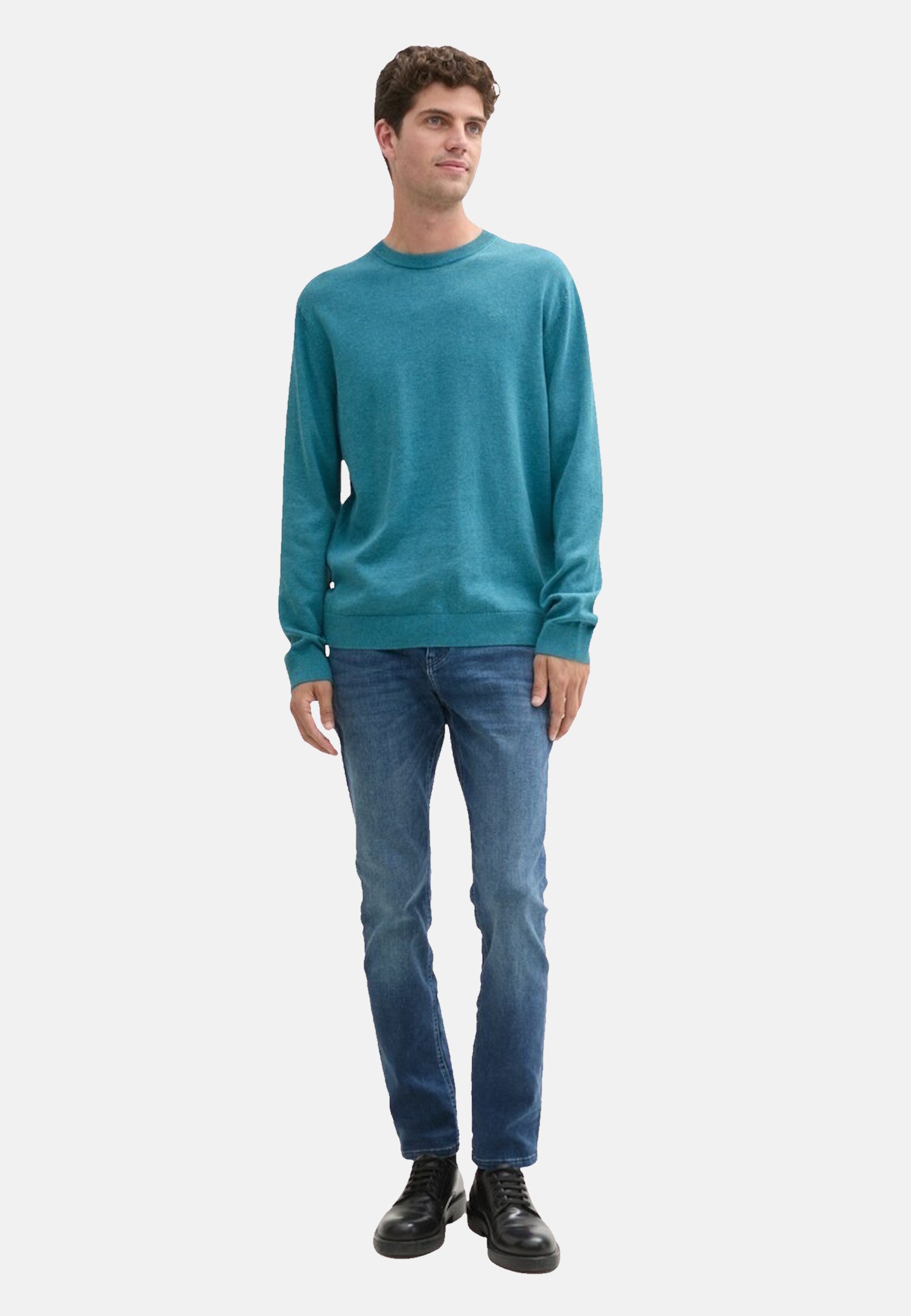 TOM TAILOR Strickpullover Pullover Strickpullover R-Neck (1-tlg) günstig online kaufen