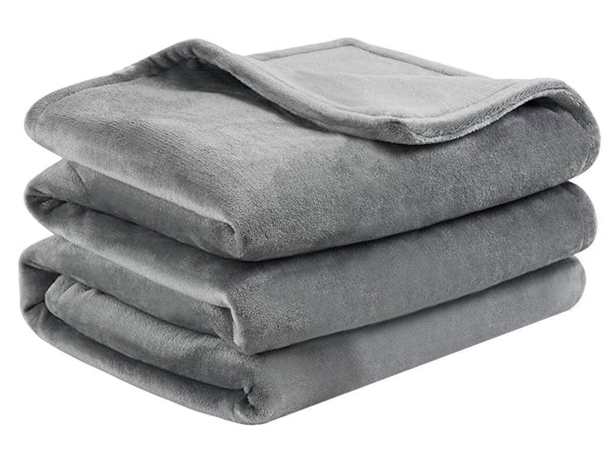 Woltu Heizdecke, 1-tlg., Wärmedecke, 10 Temperaturstufen Timer 2h/4h/8h