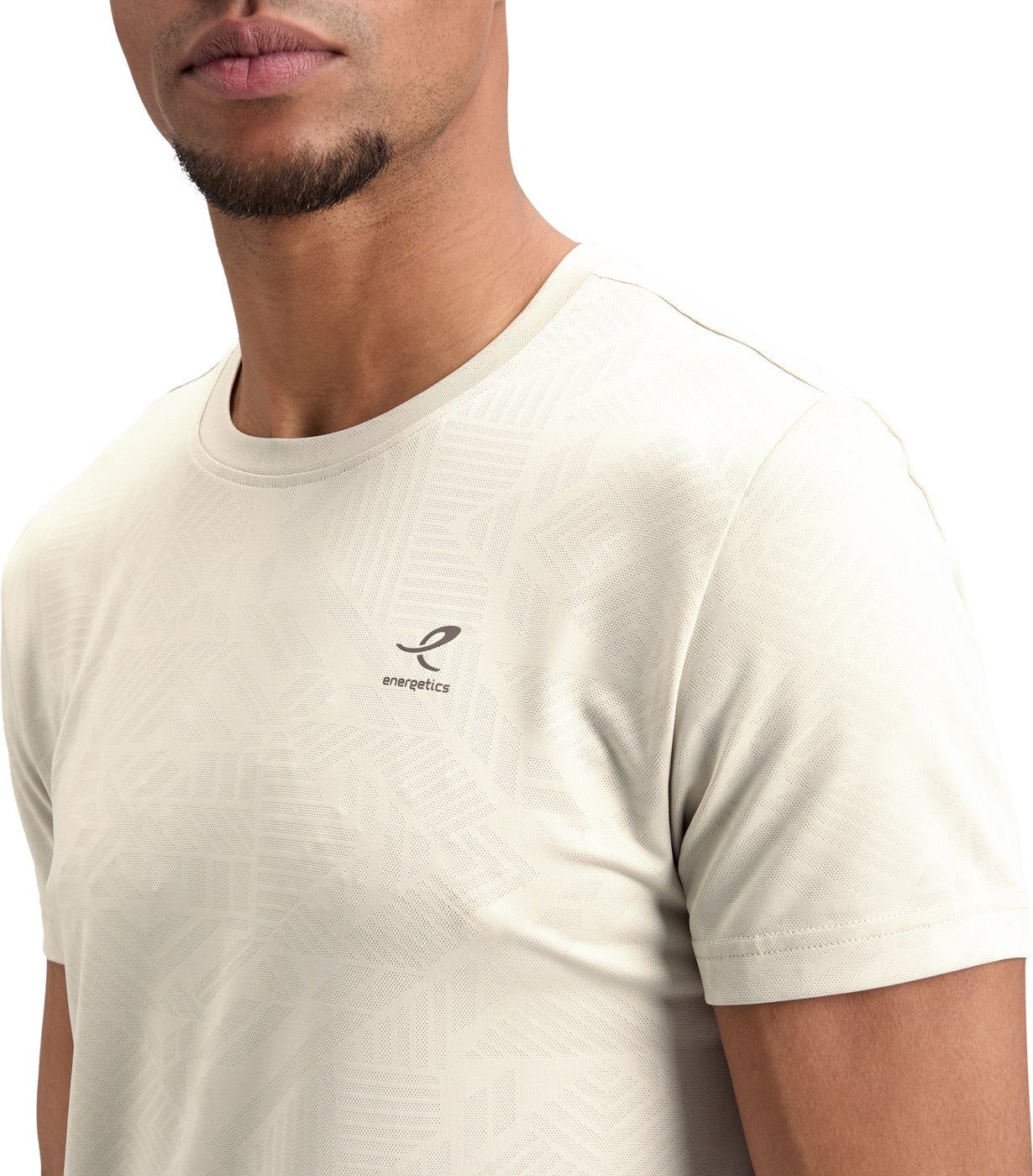 Energetics Funktionsshirt He.-T-Shirt Fabio III SS M GREY LIGHT