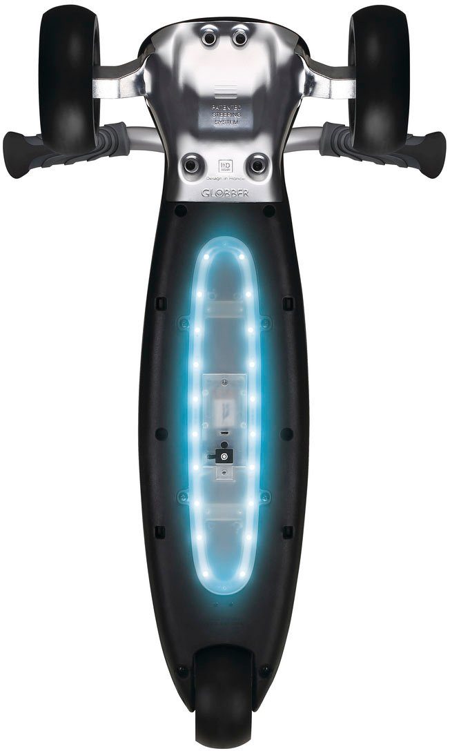 ULTIMUM LIGHTS, authentic & mit sports Dreiradscooter toys Globber Leuchtmodul