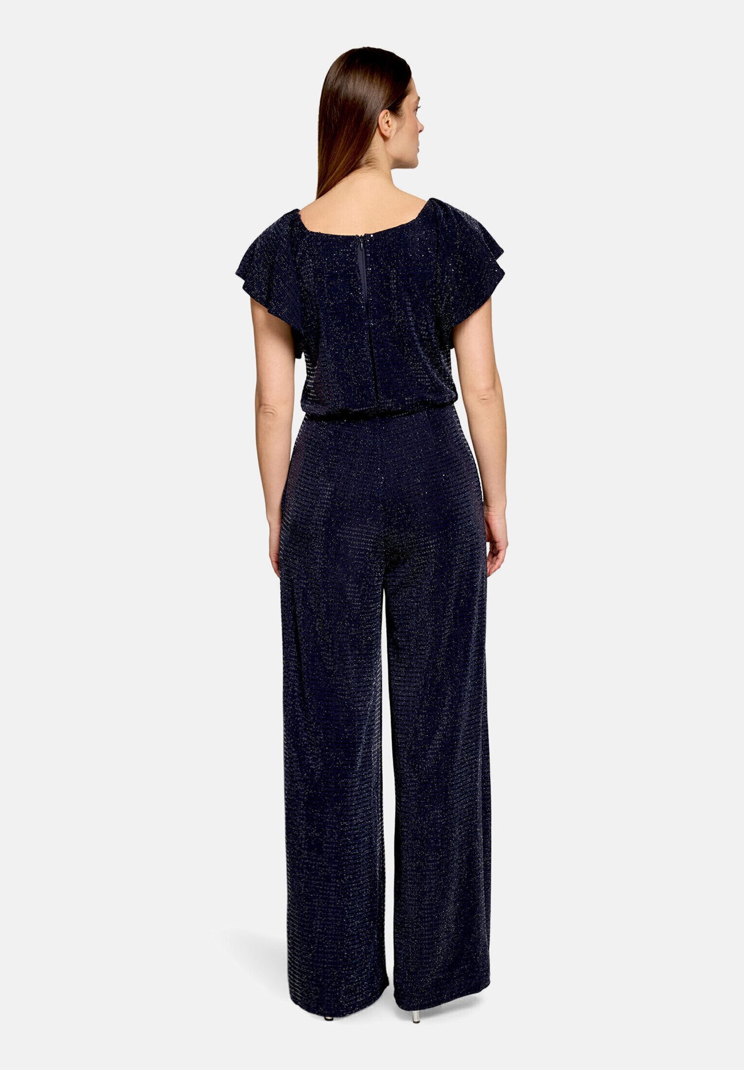 Vera Mont Overall Damen im Glitzer-Look (1-tlg)