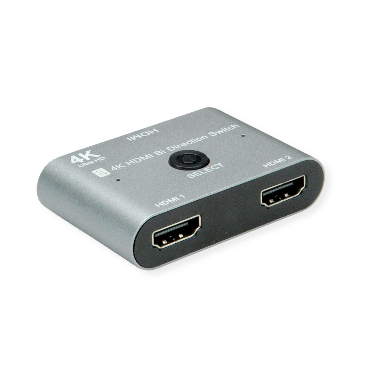 VALUE 4K HDMI Switch, 2fach, bidirektional Audio- & Video-Adapter