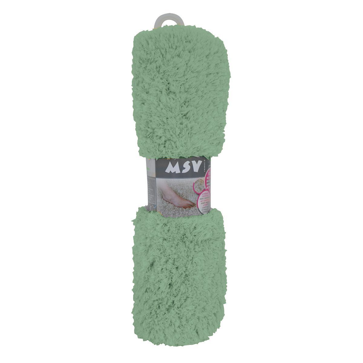 MSV Badematte Badteppich Mikrofaser, Höhe 30 mm, Anti-Rutsch, strapazierfäh günstig online kaufen