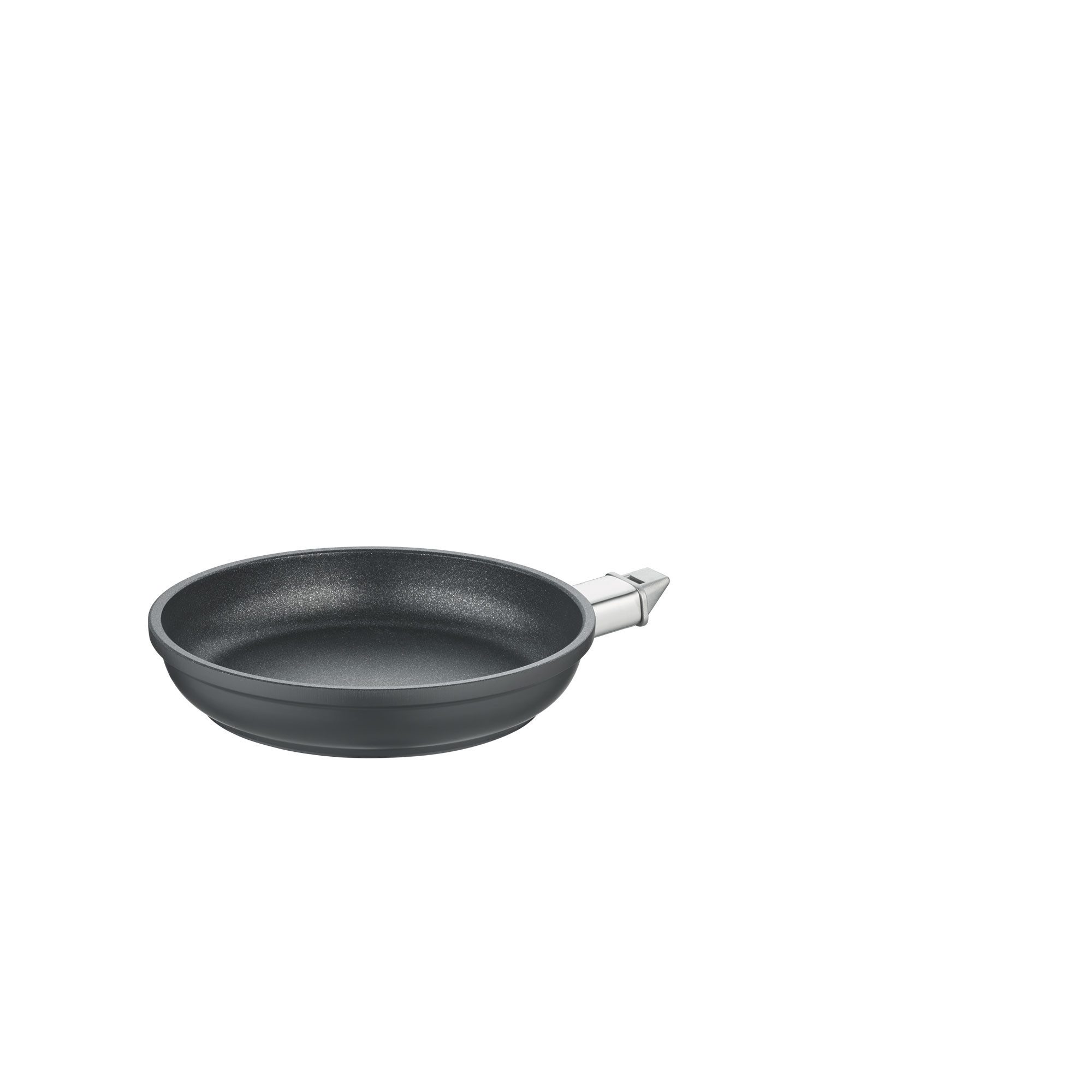 Berndes Bratpfanne 20, 24, 28 oder 32 cm, Aluguss, schwarz - Vario Click, Aluminium-Vakuumdruckguss