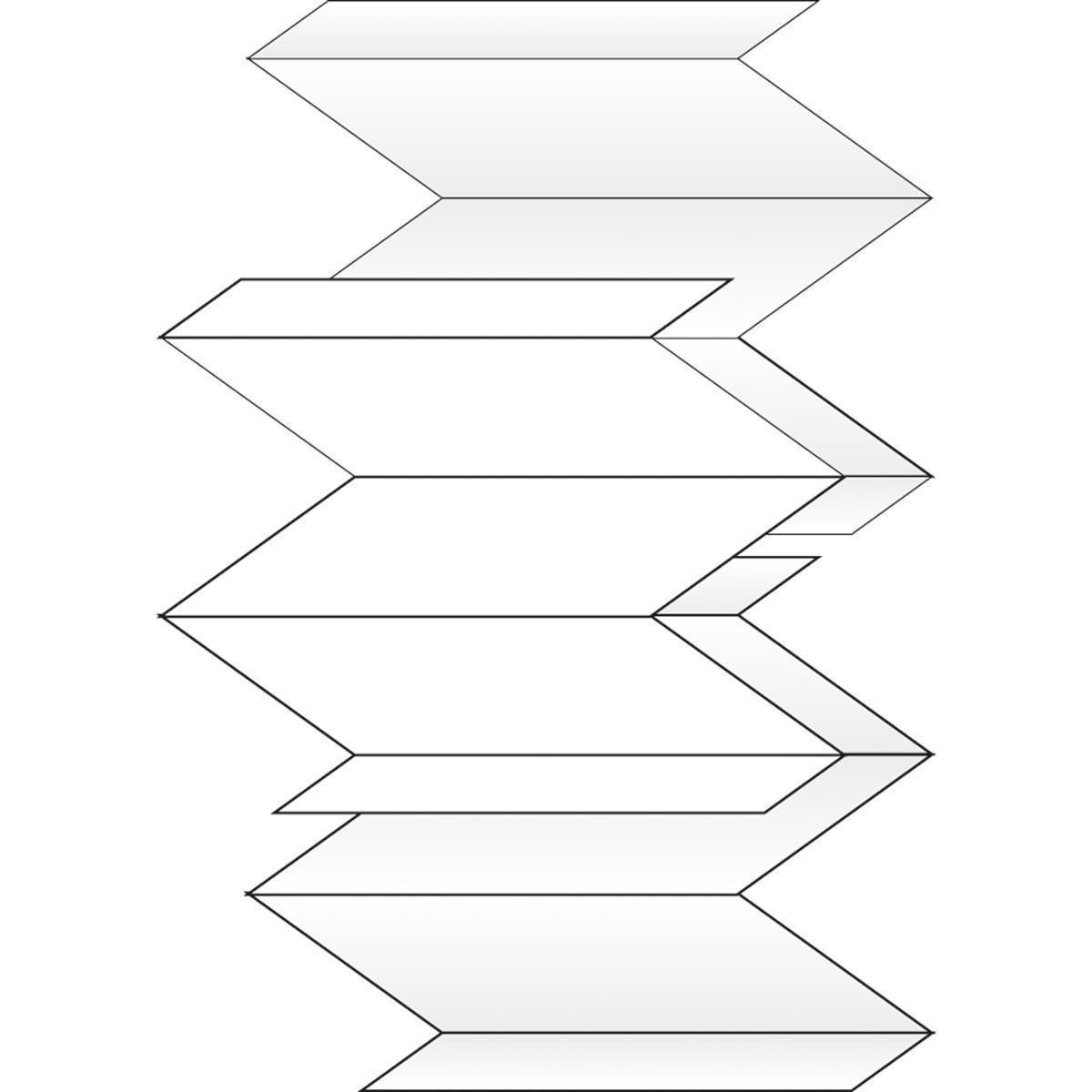 KATRIN Papierhandtuch Papierhandtücher CLASSIC Non Stop L2 Interfold-Falzung 2-lagig 3.000 T