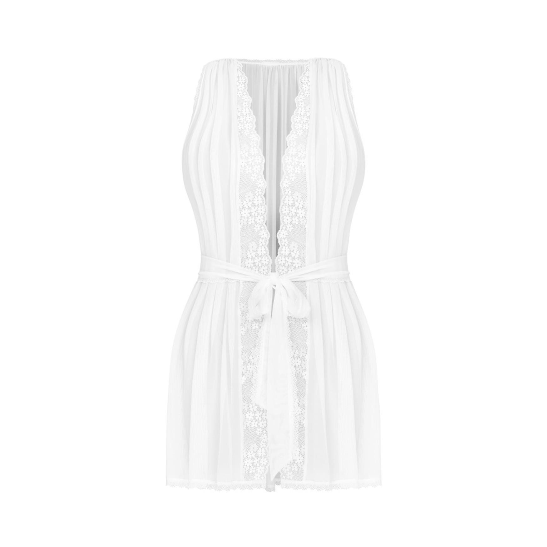 Obsessive Kimono OB Heavenlly peignoir white - (ML,XSS,XXL) günstig online kaufen