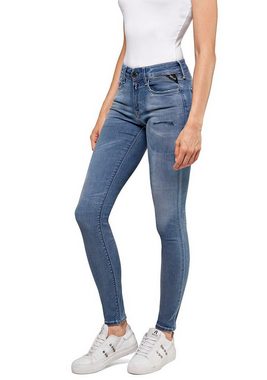 Replay Skinny-fit-Jeans Luzien POWERSTRETCH - Used-Style