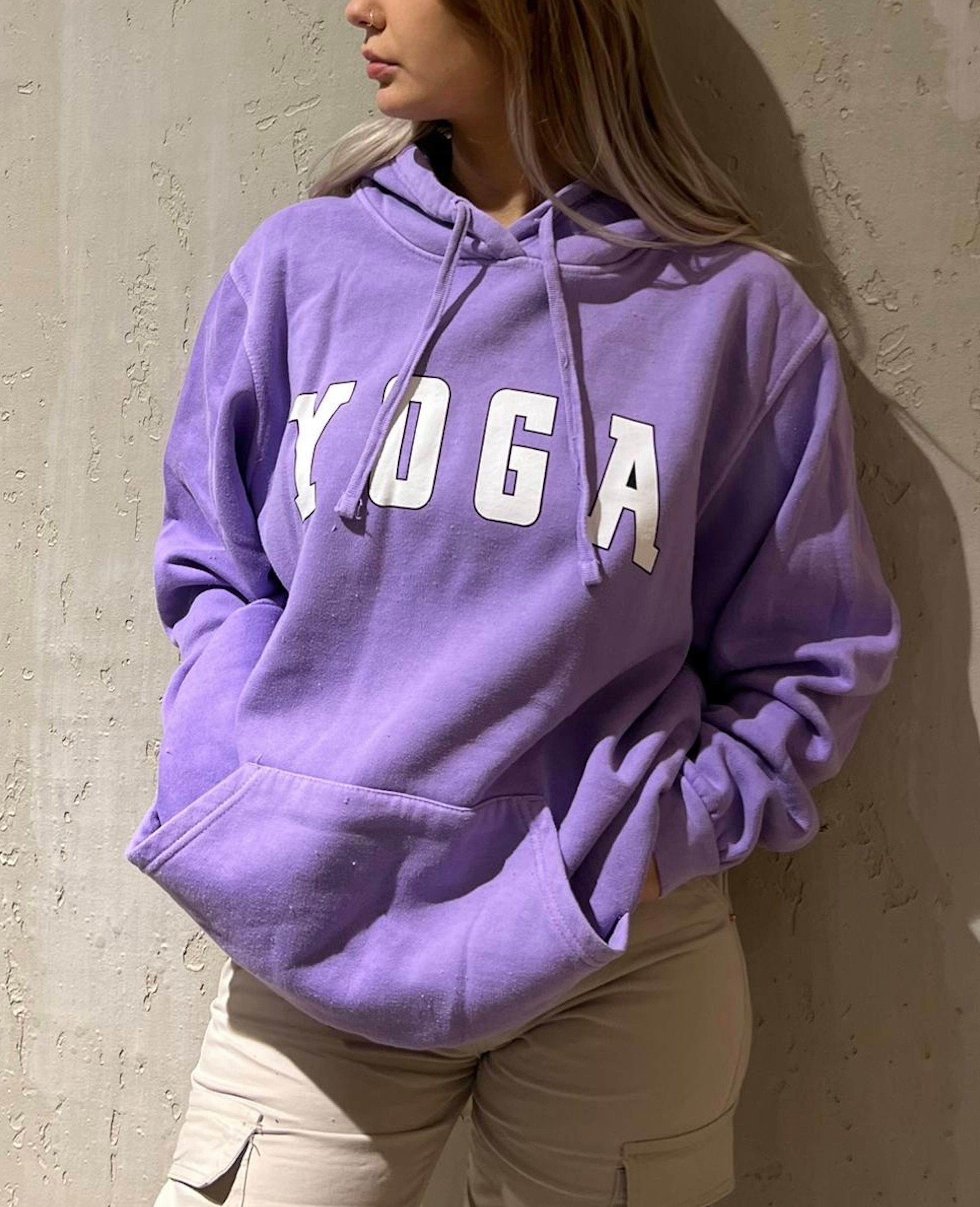 Worldclassca Hoodie Worldclassca Oversized Hoodie YOGA Kapuzenpullover Washed Sweatshirt