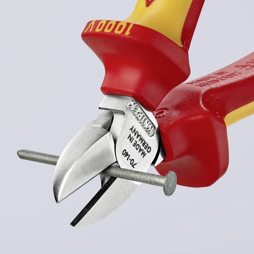 Knipex Seitenschneider VDE-Seitenschneider 7006 70 06 140, mit Facette