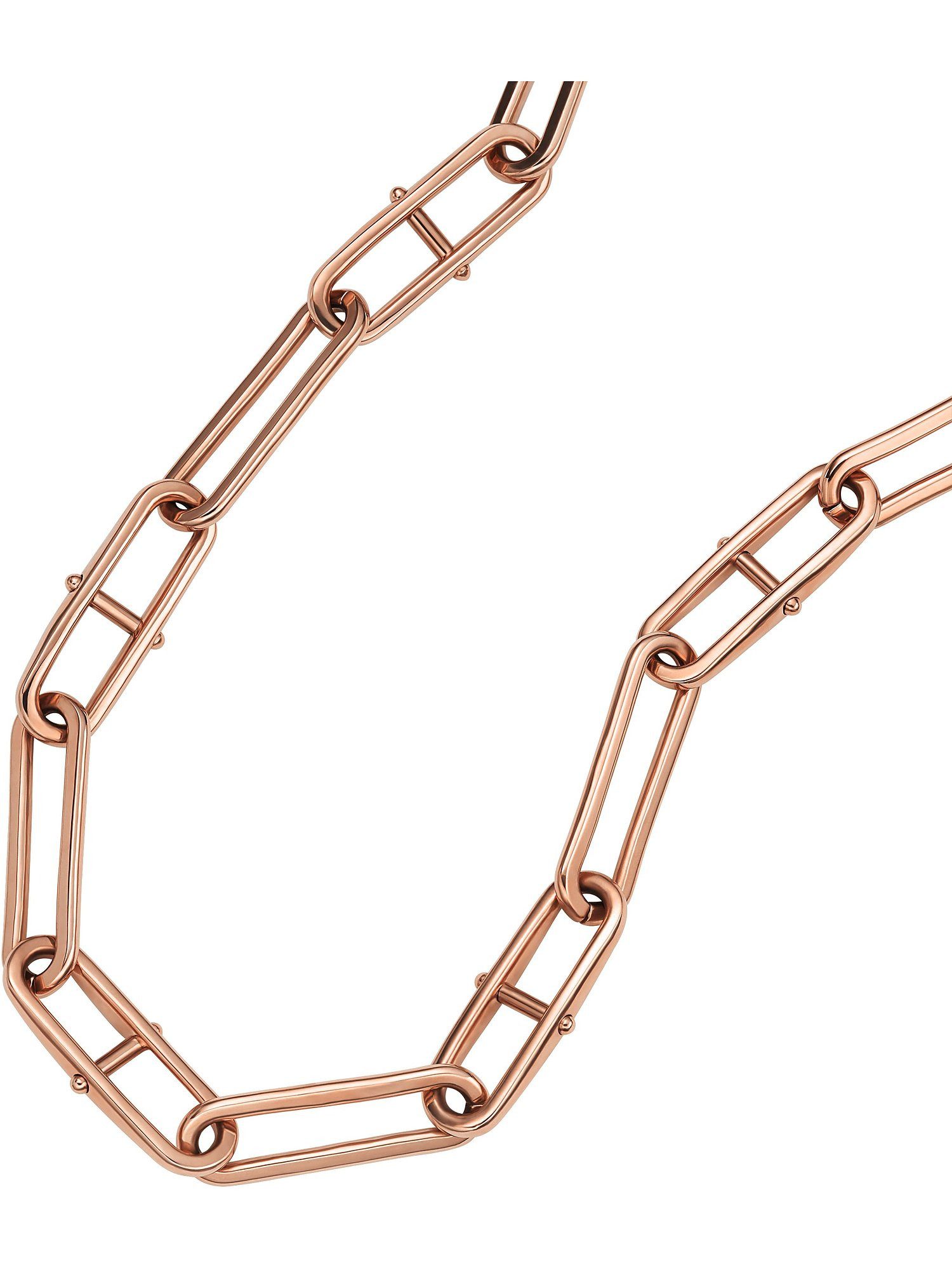 Fossil Collier Fossil Damen-Kette Edelst...
