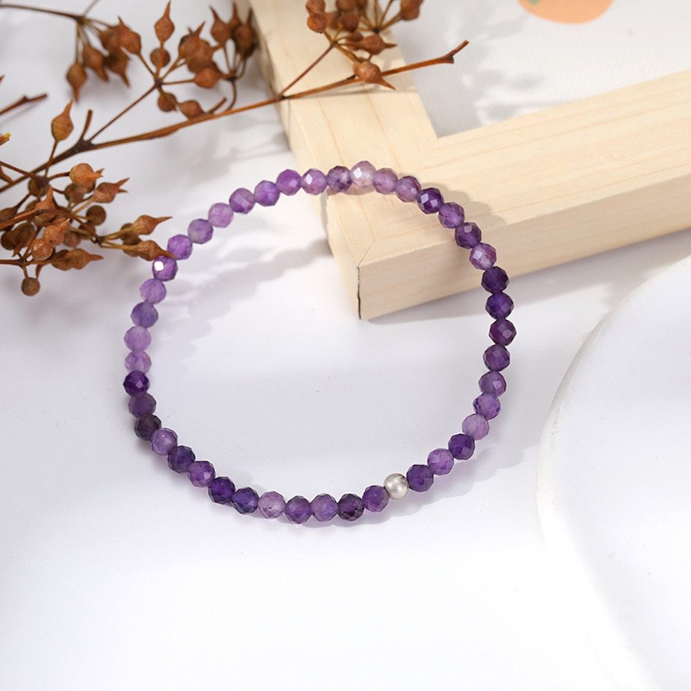 Kim Johanson Armband Naturstein Perlenarmband (1-tlg), mit 925 Sterling Sil günstig online kaufen