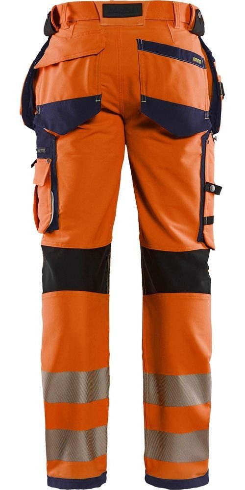 Blåkläder Arbeitshose High Vis Arbeitshose 4-Wege-Stretch