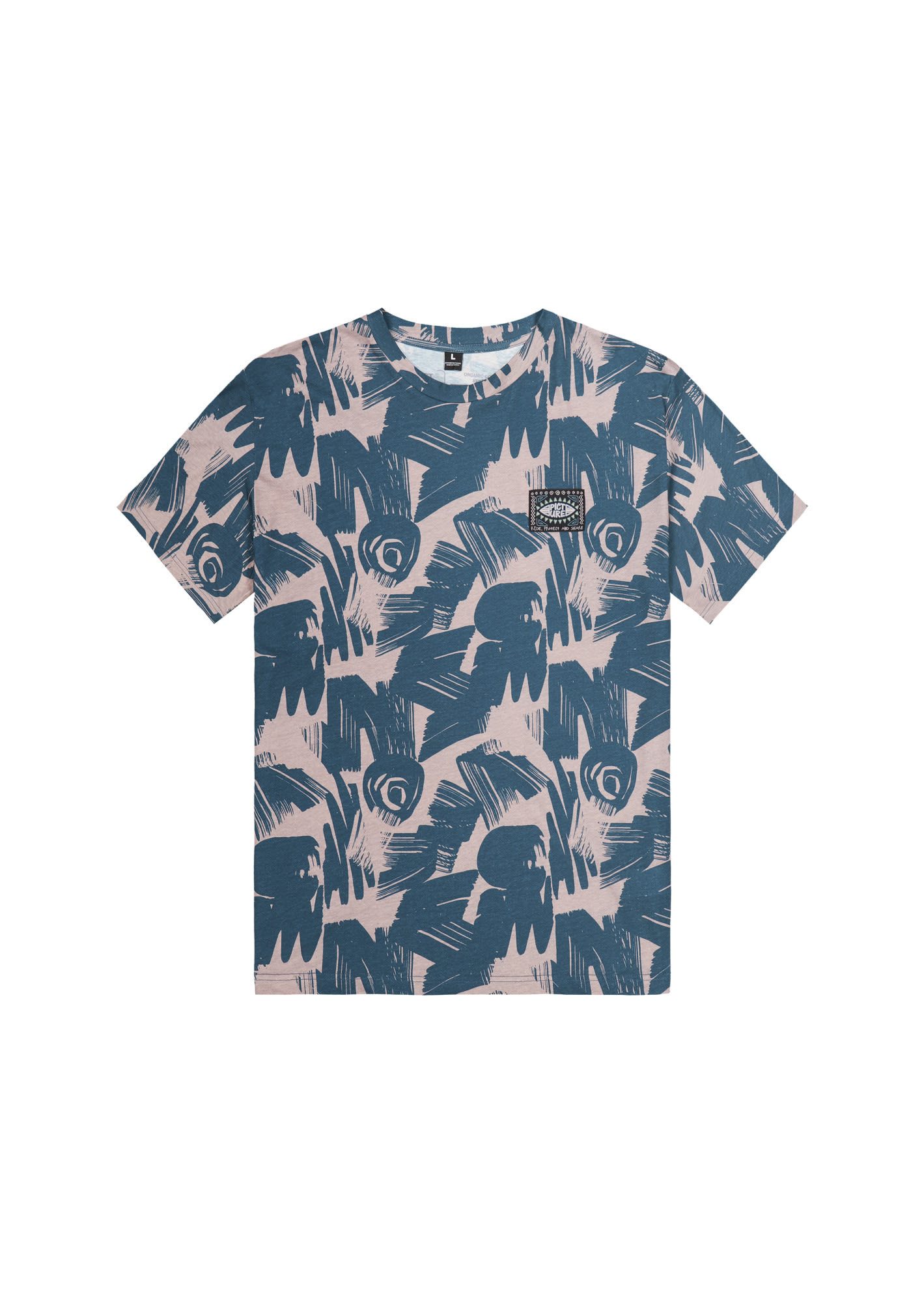Picture T-Shirt Picture M Slab Tee Herren Kurzarm-Shirt