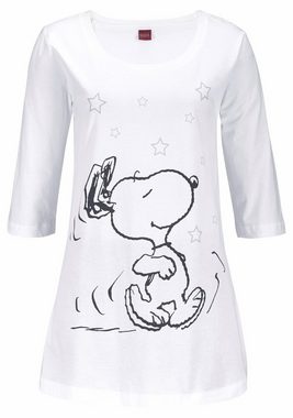 PEANUTS Pyjama (2 tlg) mit Leggings und legerem Shirt mit Snoopy Druck