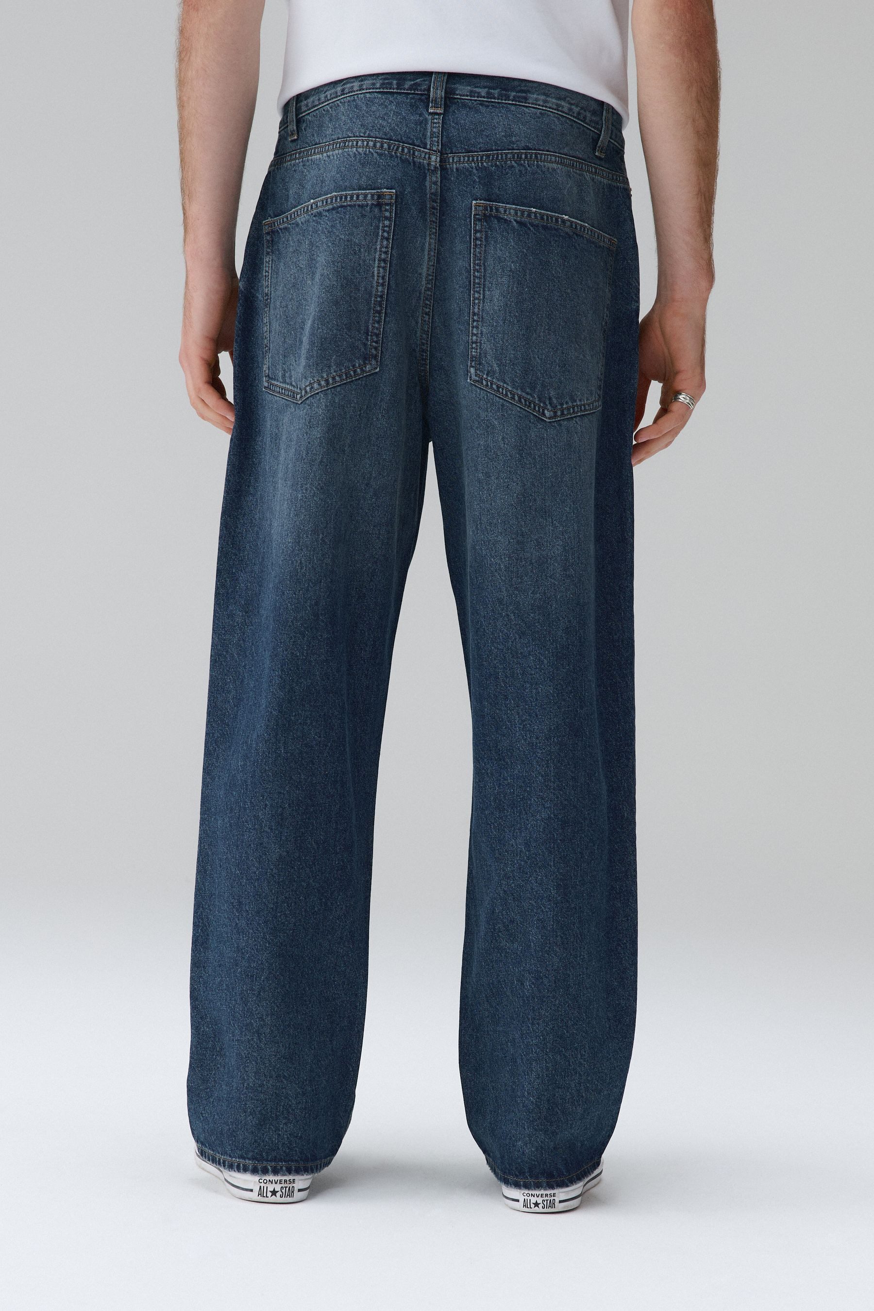 Next Weite Jeans Authentische Jeans im Baggy Fit (1-tlg) günstig online kaufen