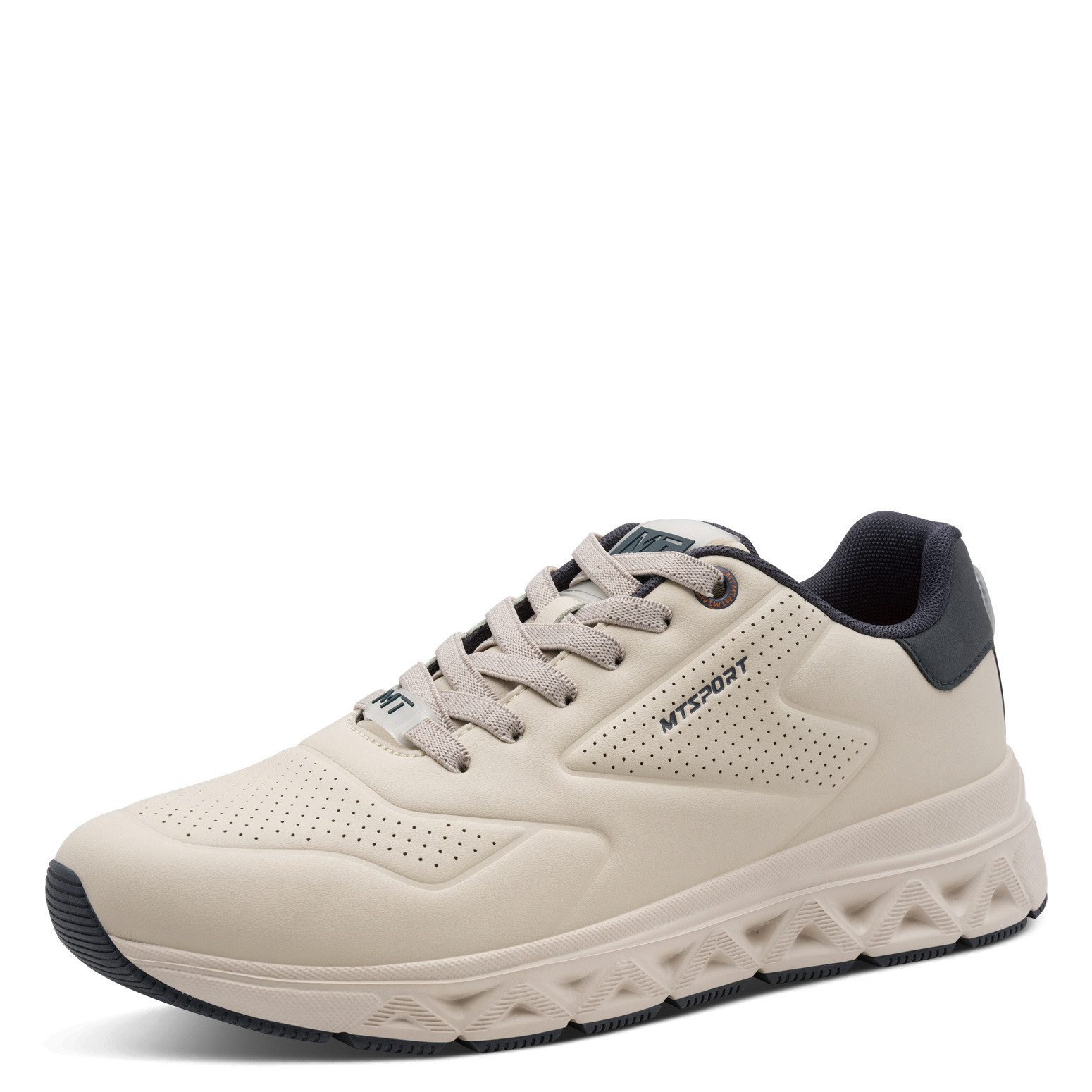 MARCO TOZZI Slip-On Sneaker Freizeitschuh, Halbschuh, Slipper mit elastischer Schnürung