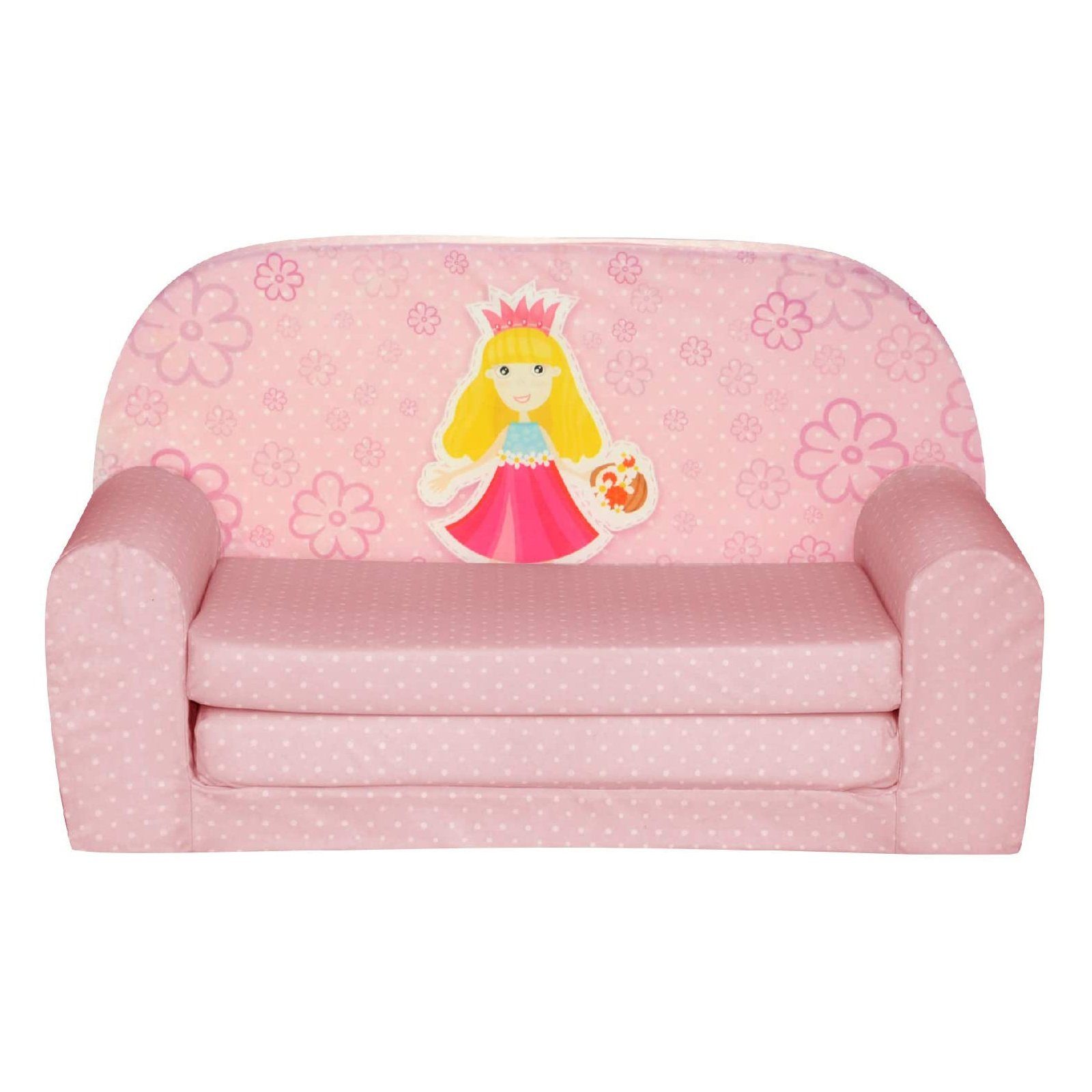 FORTISLINE Kindersitzgruppe Kindersofa "MINI" Kindercouch zum Aufklappen W3 günstig online kaufen