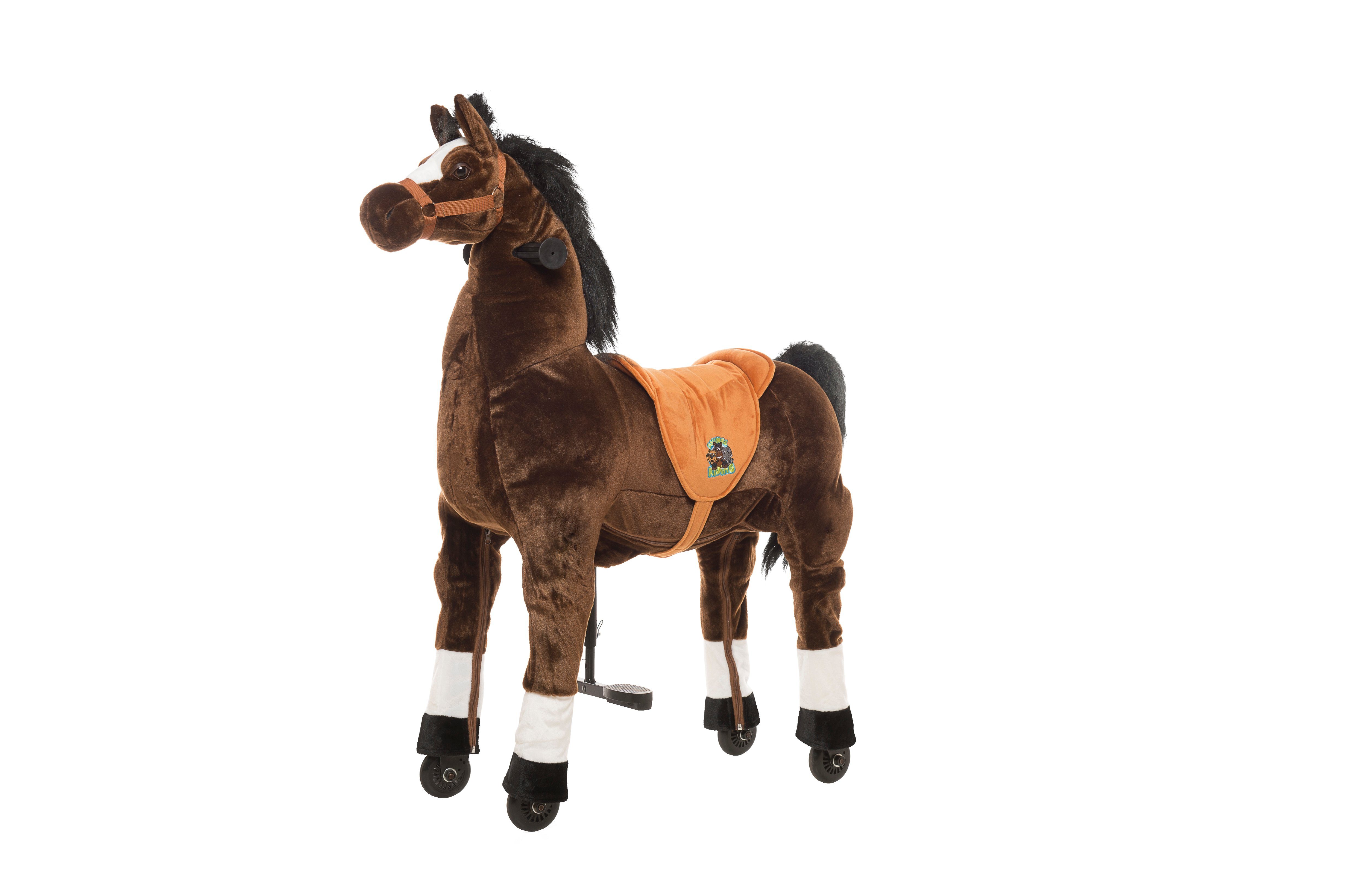 ANiMAL RIDinG Reittier Reitpferd Amadeus X-Large, Reittier ab 8 Jahre, Sattelhöhe 80 cm